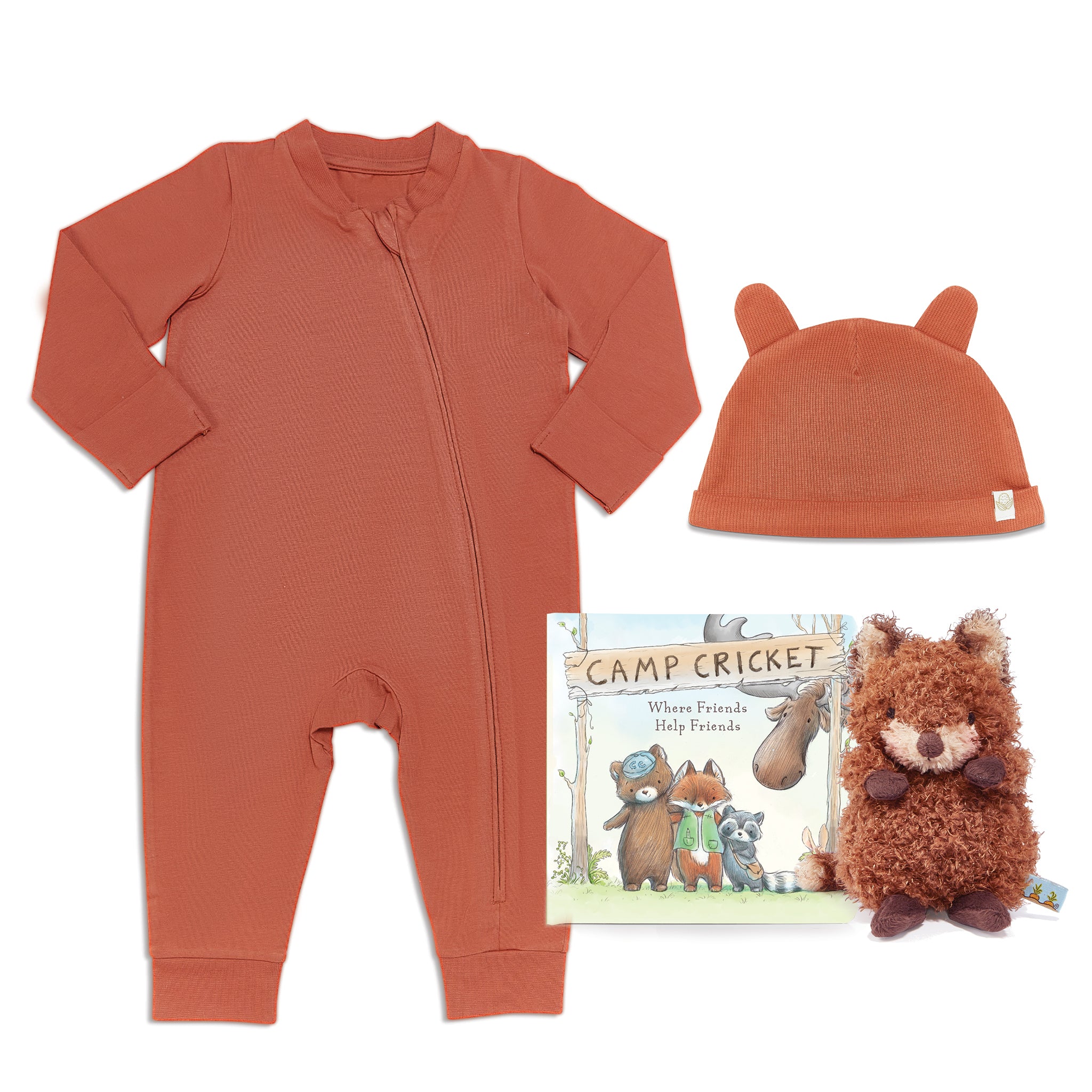 RETIRED - Camp Cricket - Foxy Baby Gift Set、mySite、g9winljtr