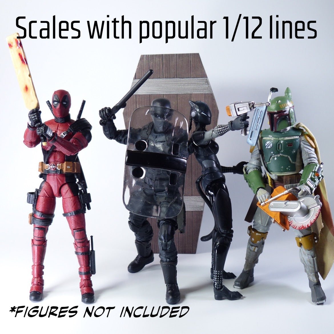 Super Action Stuff Casket of Cruelty Action Figure Accessory Set、mySite、hgirdovlk