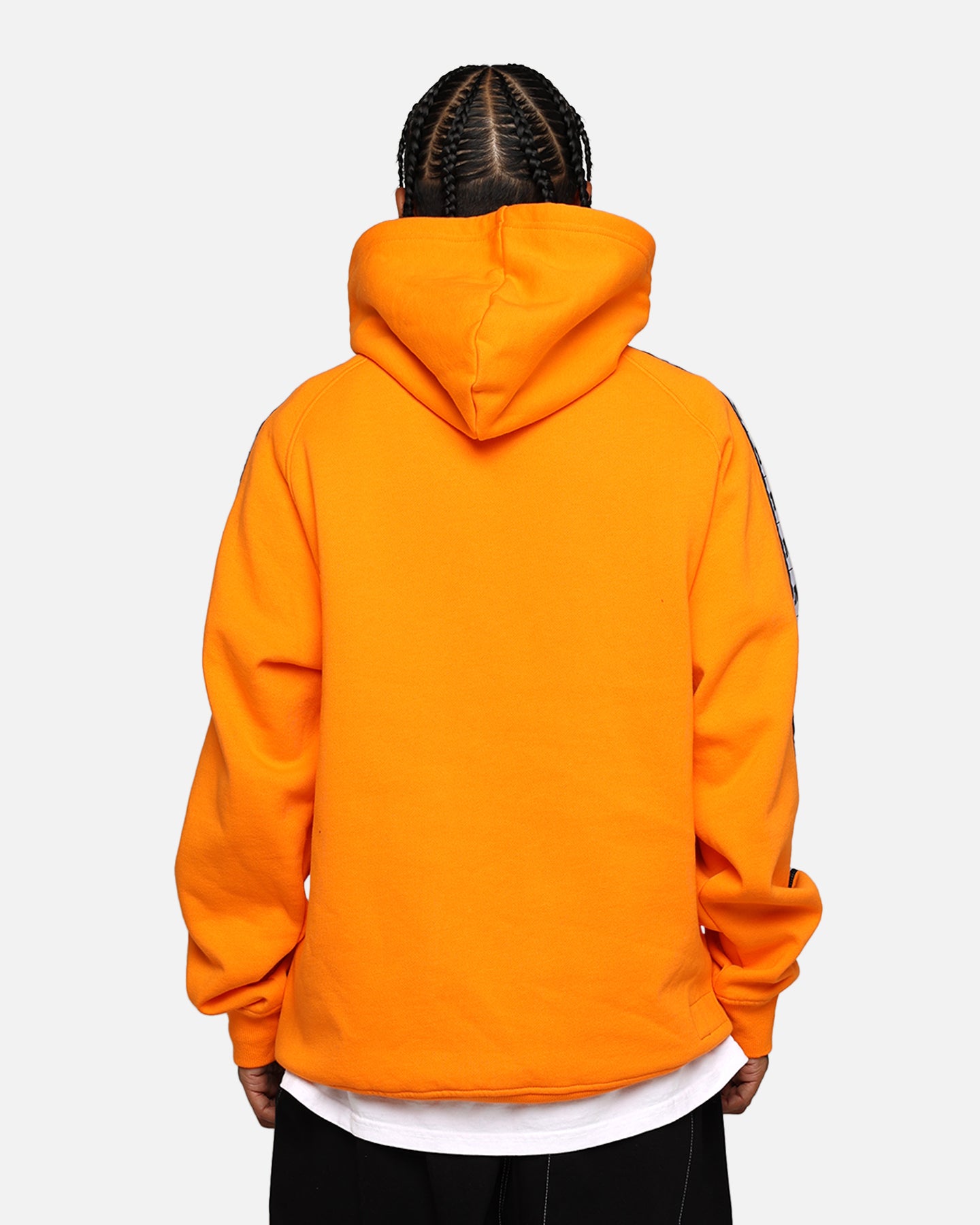 Mitchell & Ness X McLaren X Culture Kings Las Vegas Collection Big Logo Fleece Hoodie Orange、mySite、zt4zffjzw