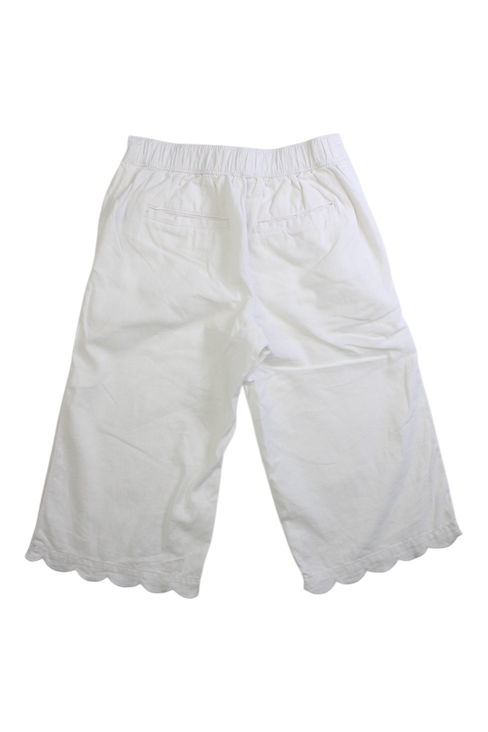 Hope & Henry Scalloped Hem Pants 5T、mySite、g9winljtr