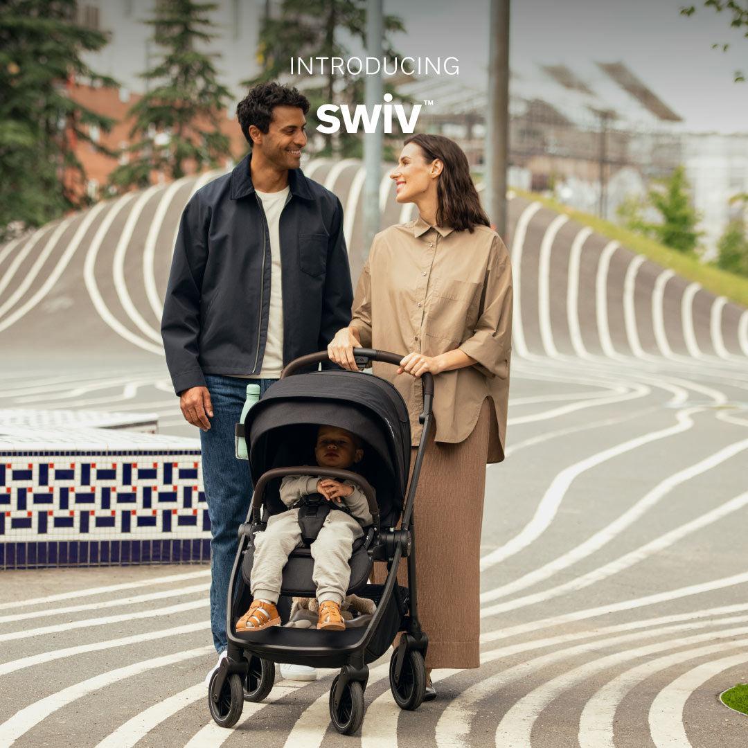  Nuna SWIV Stroller - Caviar、mySite、merchandisen