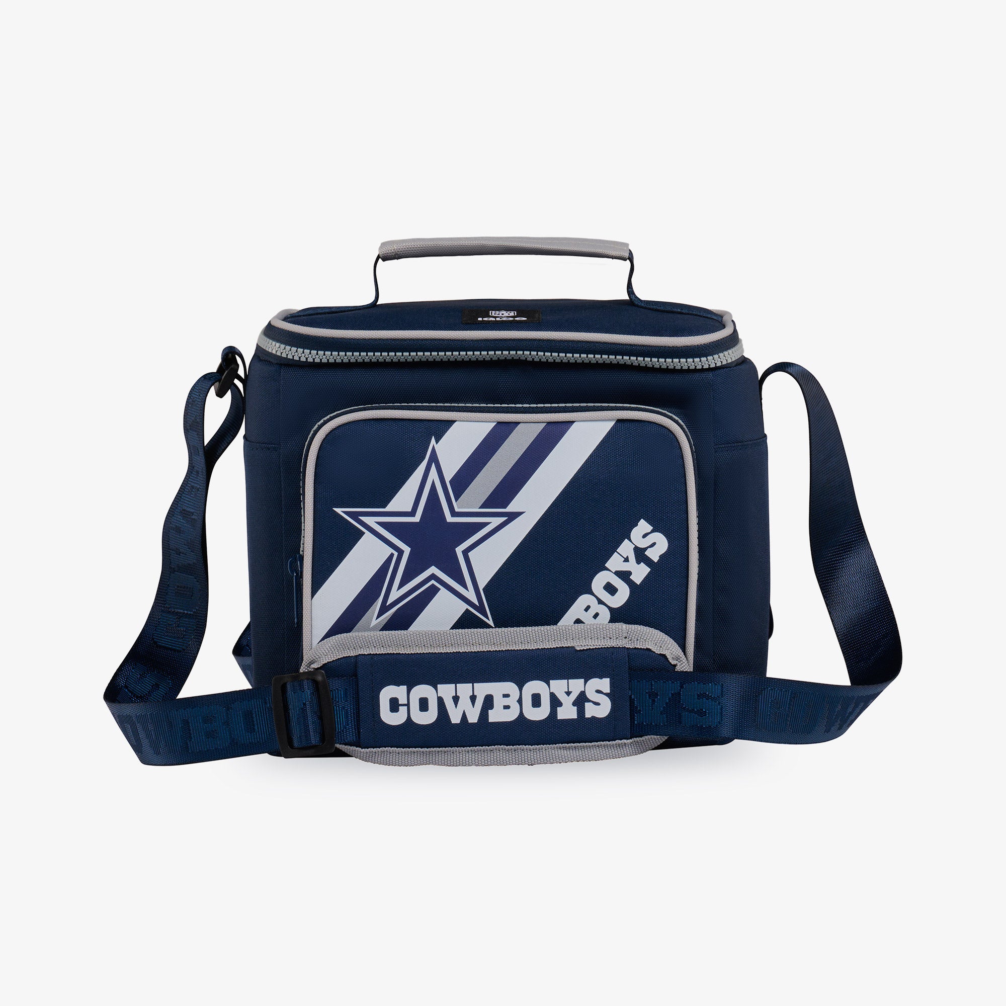 Dallas Cowboys Square Lunch Cooler Bag、mySite、noshort