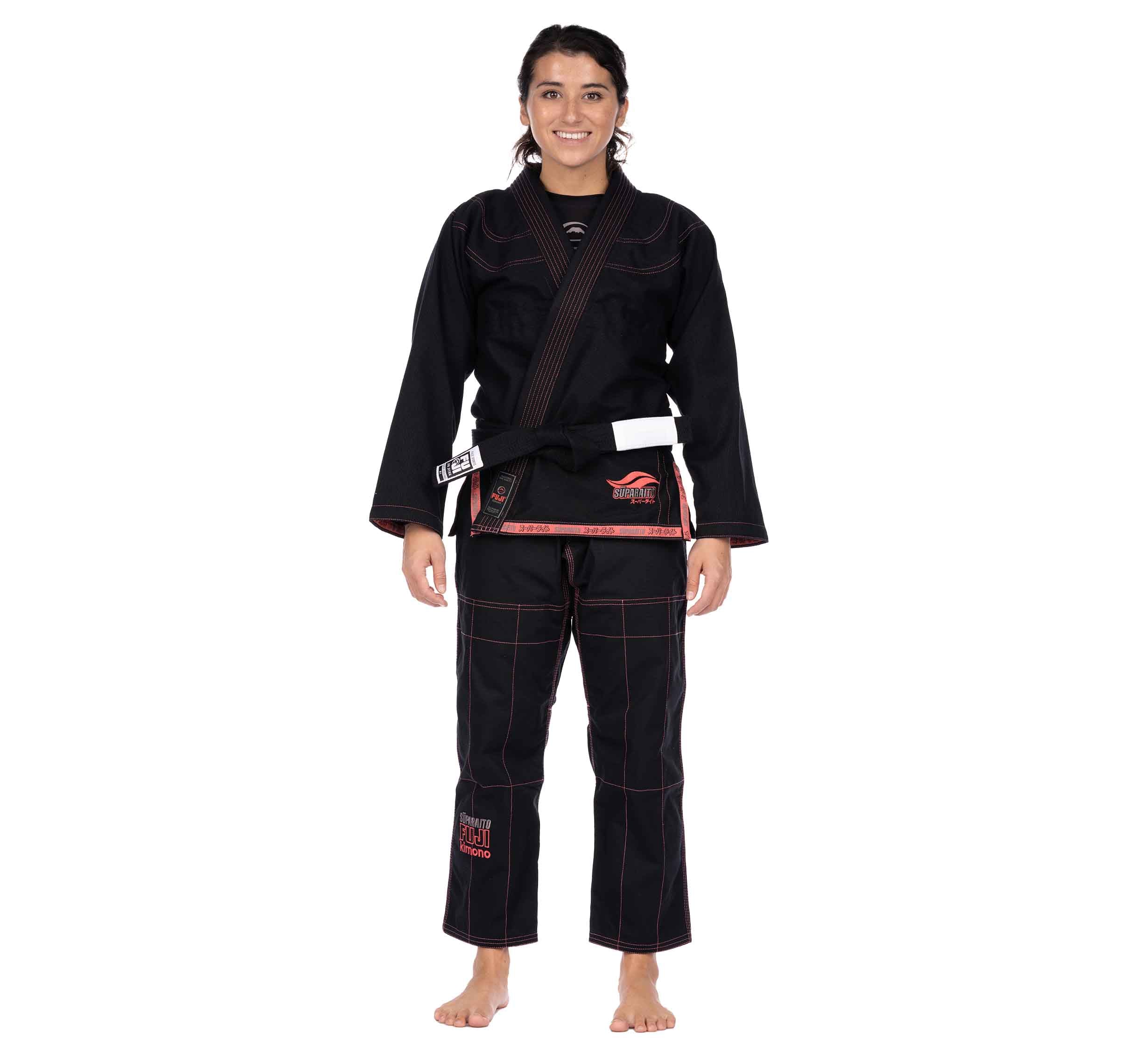 Suparaito Womens BJJ Gi Pink、mySite、gigharbornorthrealestate