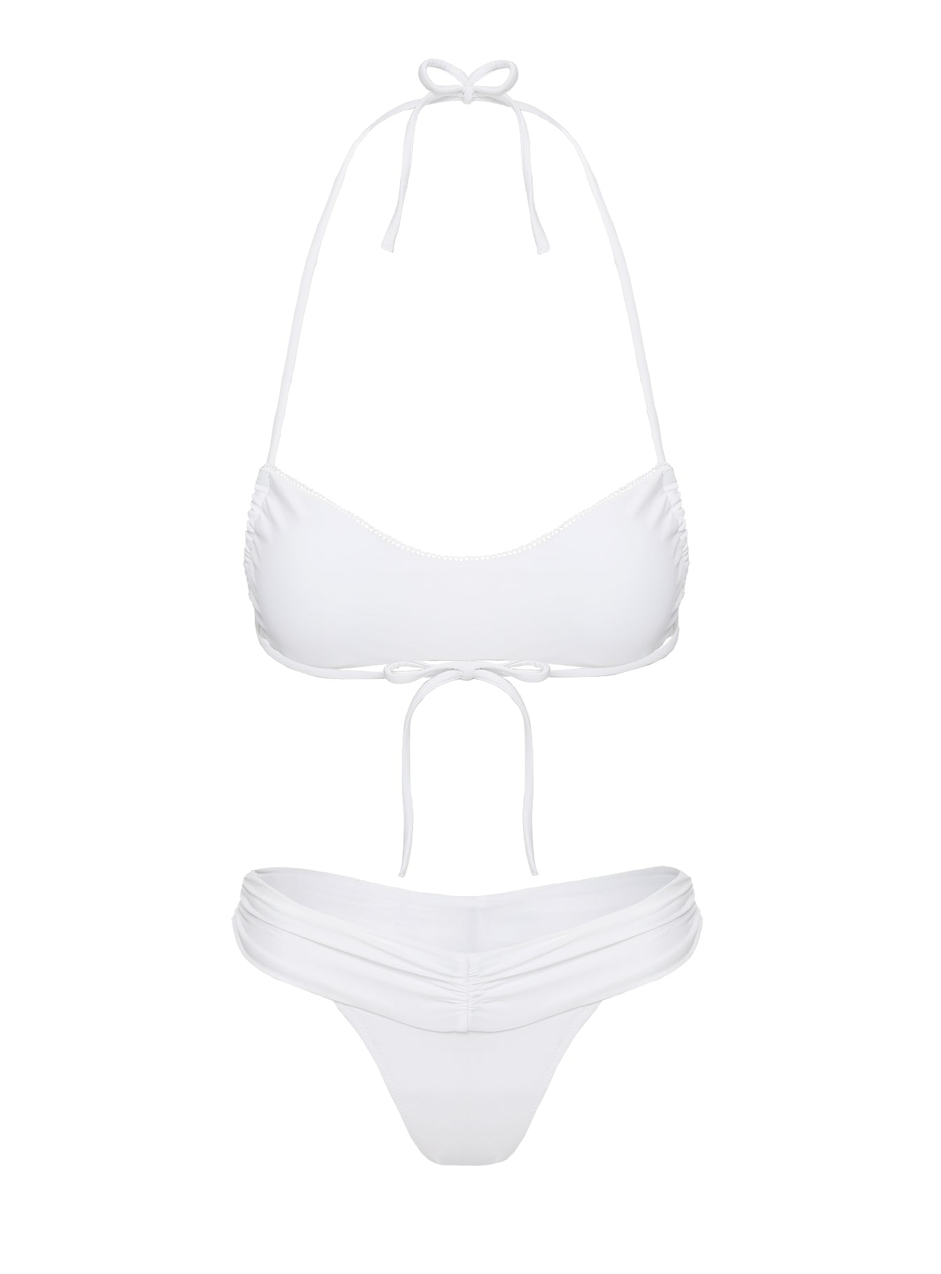Elian Bikini Top White、mySite、solidvoid