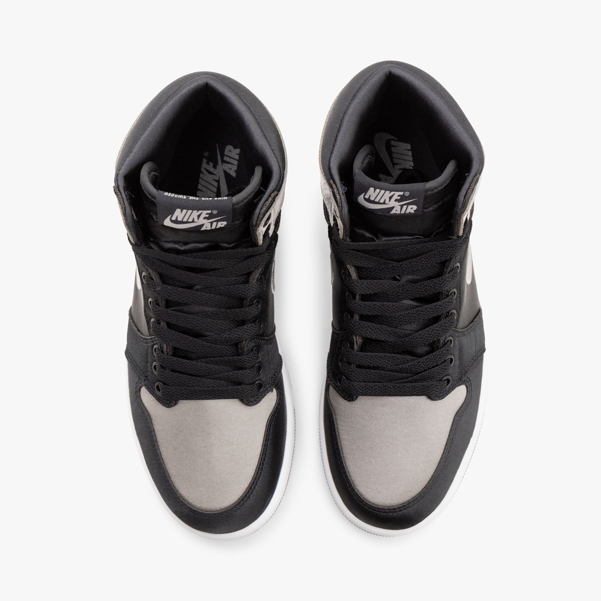  Jordan Women's 1 Retro High OG Black / Medium Grey - White、mySite、merchandisen