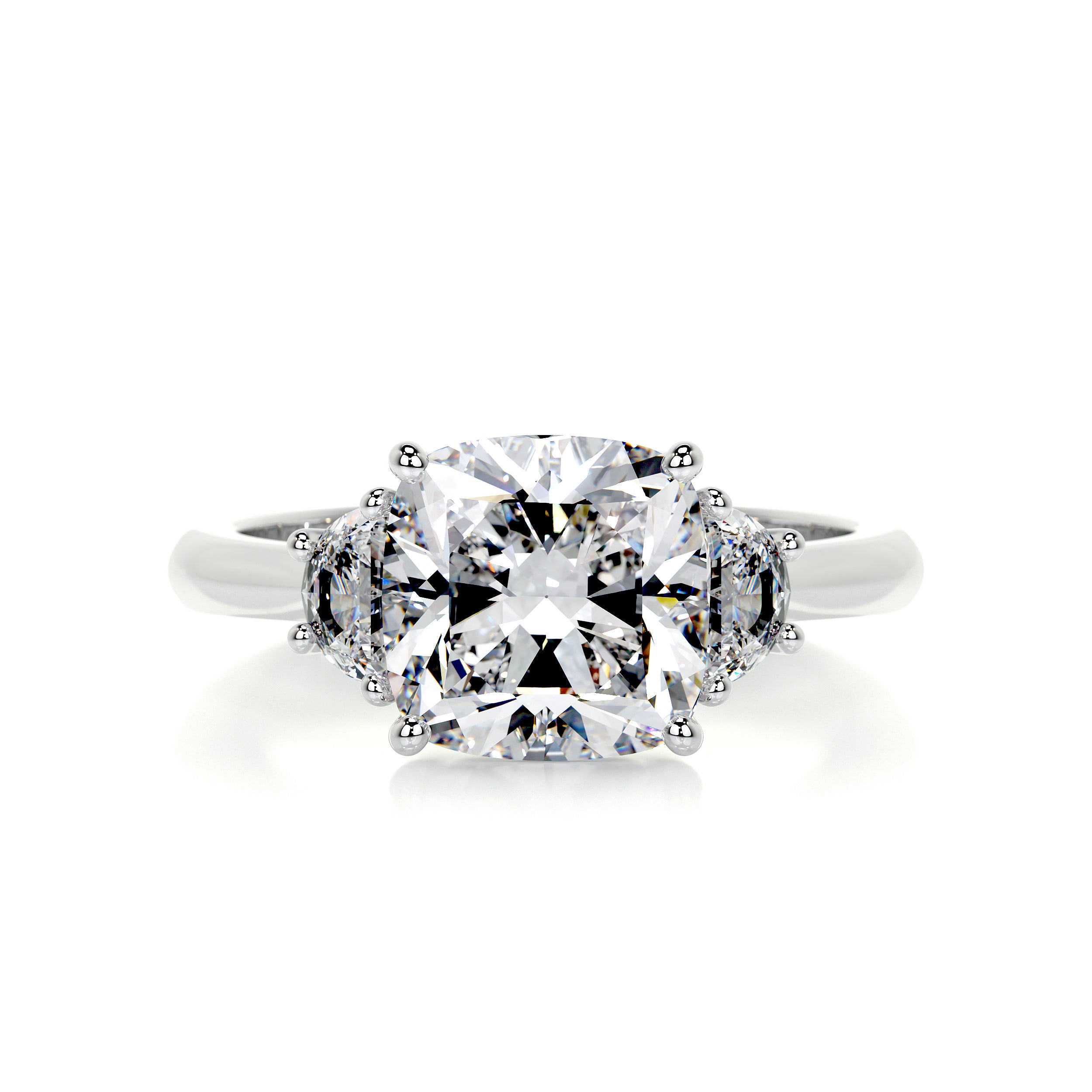 Whitney Diamond Engagement Ring -14K White Gold、mySite、hinf8tx79