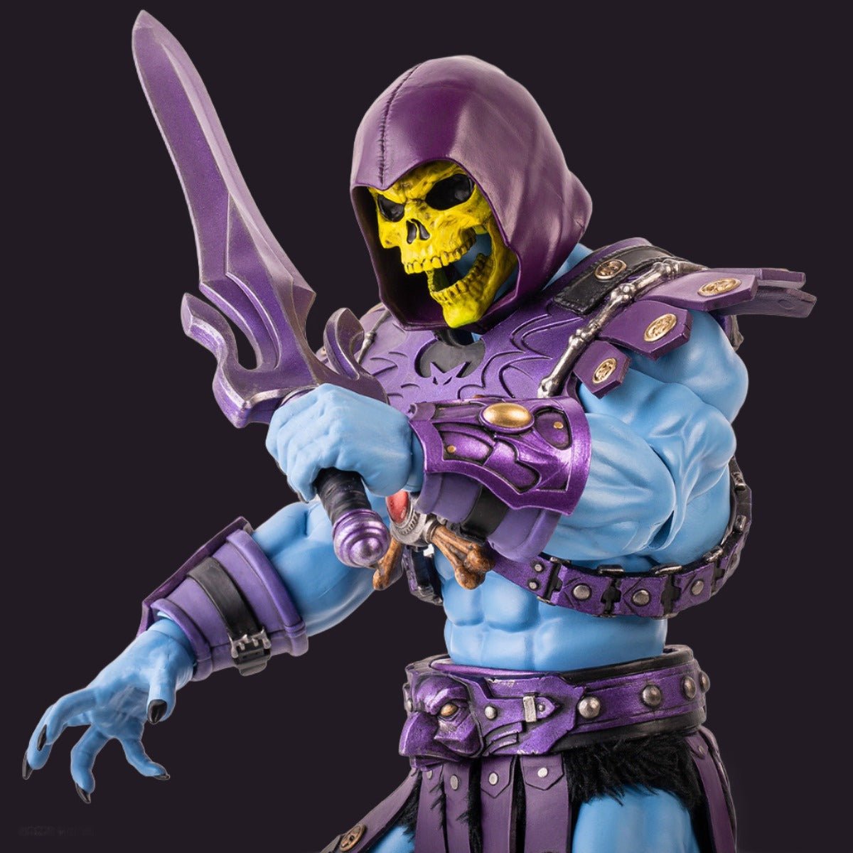 Mondo Masters of the Universe Skeletor、mySite、hgirdovlk