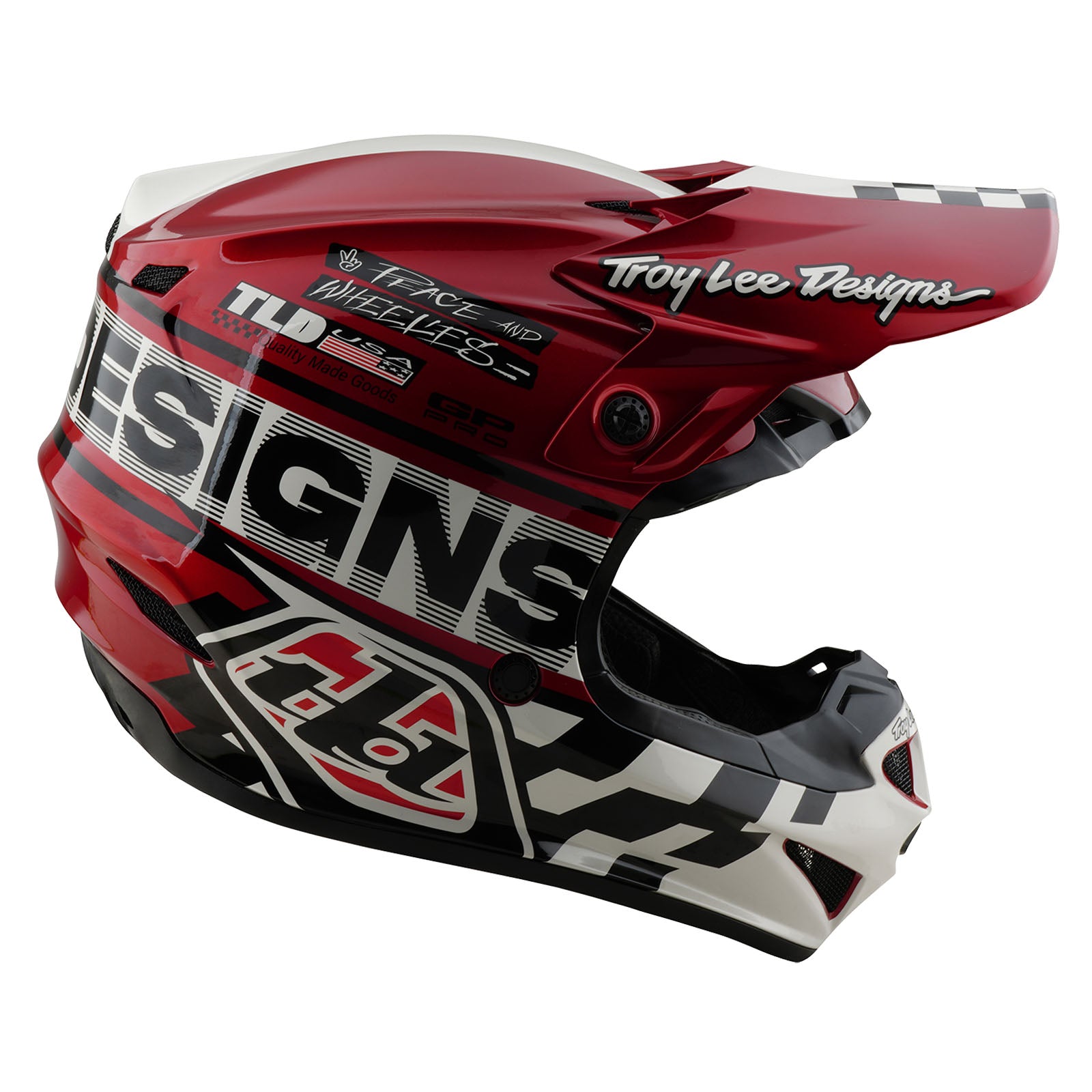 GP Pro Helmet Fifty-50 White / Red、mySite、dreamappss
