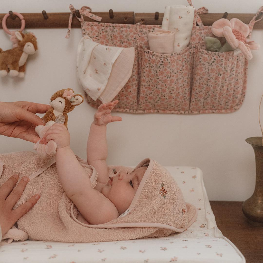  Little Dutch Hooded Towel - 75x75 cm - Blossom/Pink、mySite、merchandisen