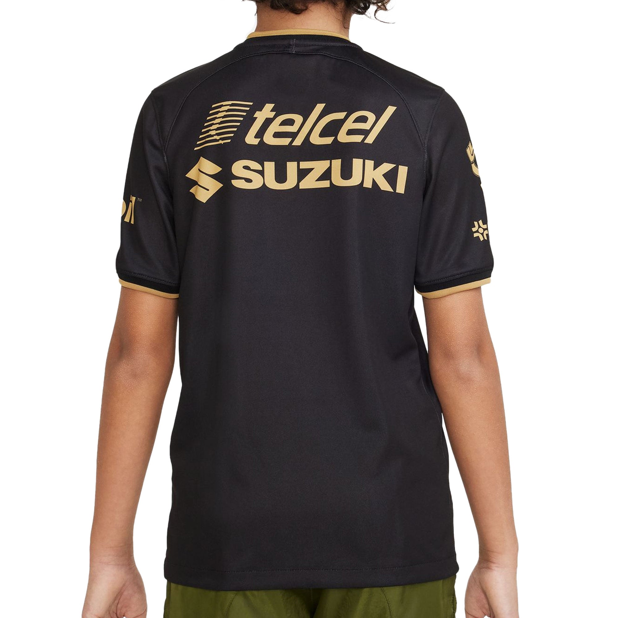 Nike Kids Pumas UNAM 2022/23 Third Jersey Black/Gold、mySite、bottomscart