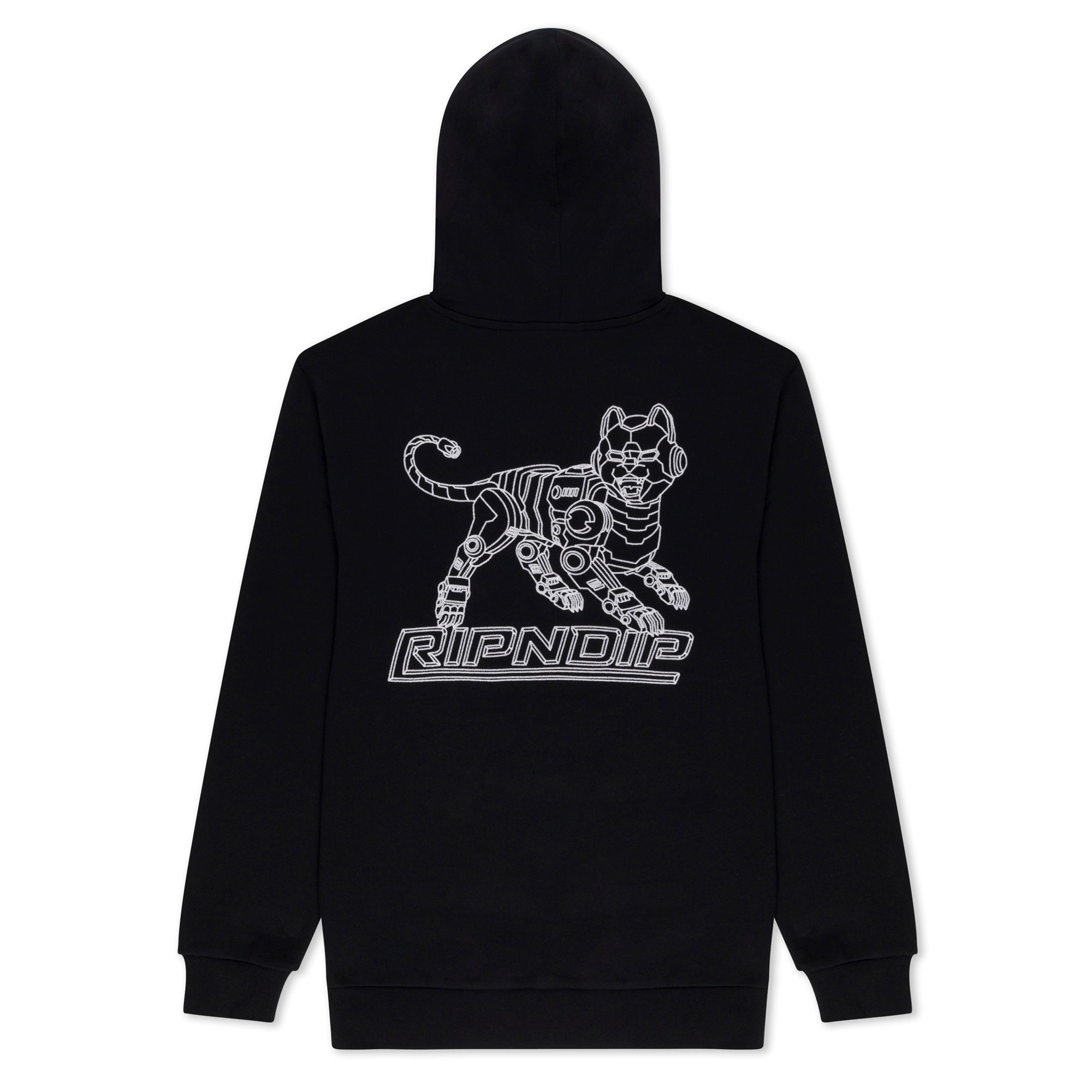 Robo Nerm Hoodie (Black)、mySite、merchandisen