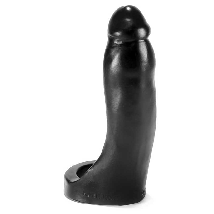 Oxballs Silicone Penetrator Black Double Penetration Cock Ring、mySite、bottomscart