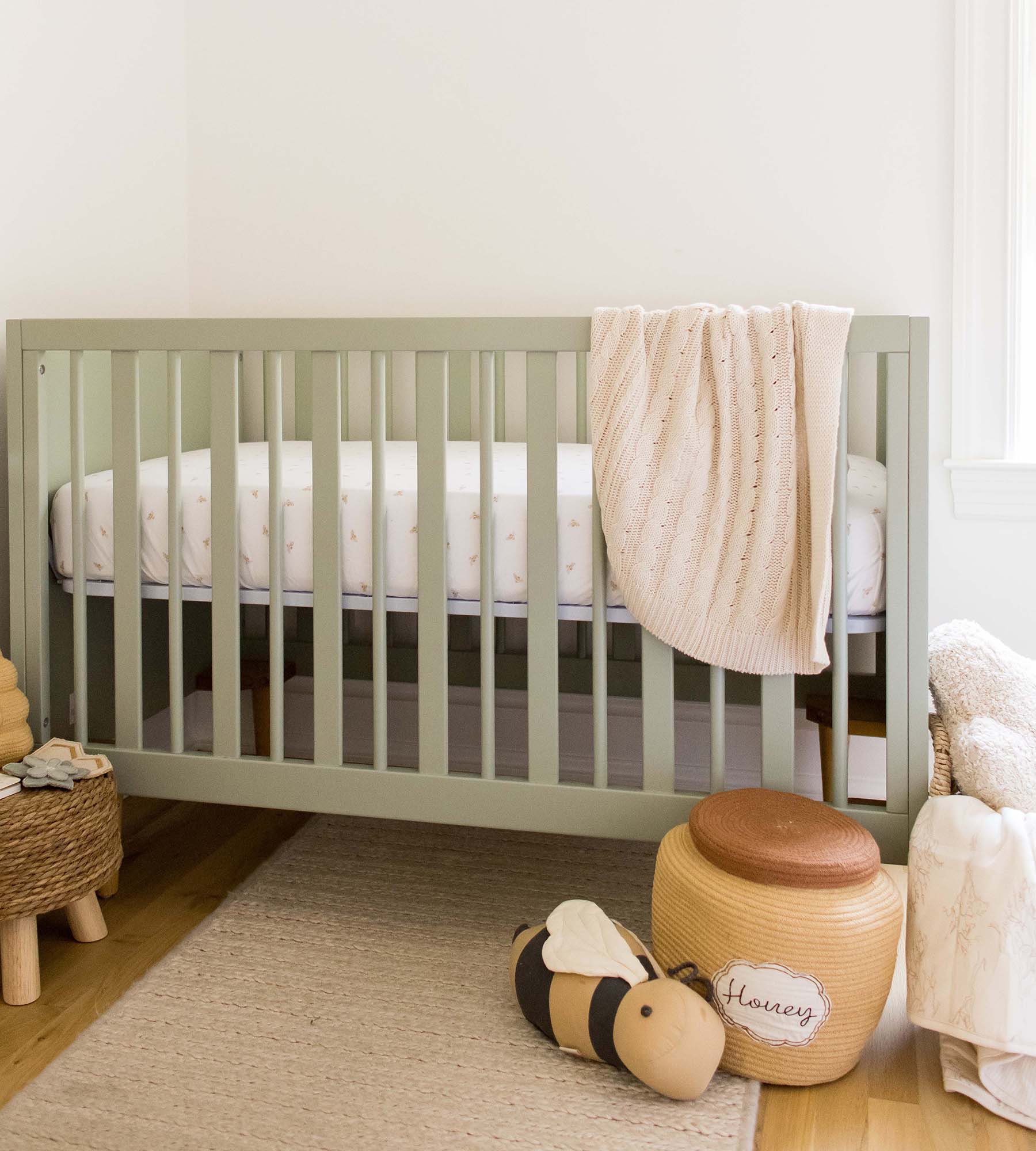 Golden Bee Organic Cotton BEESNUG® Fitted Crib Sheet - Hummus、mySite、g9winljtr