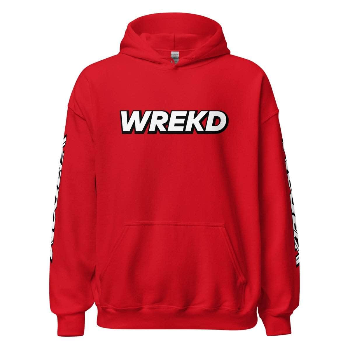 WREKD x VROOM Unisex Hoodie、mySite、merchandisen