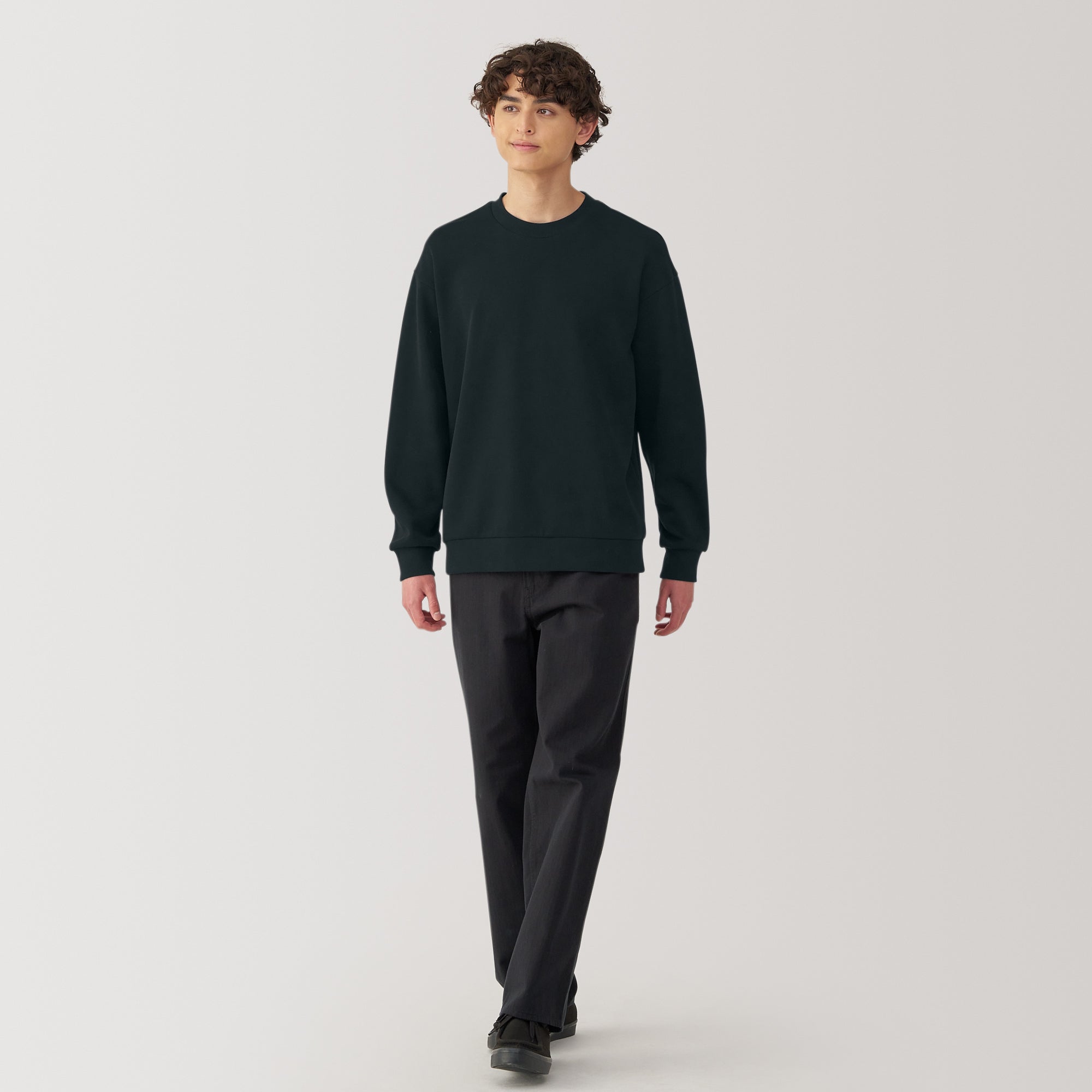  Men's Double Knitted Crew Neck Pullover、mySite、sugarbowlscore