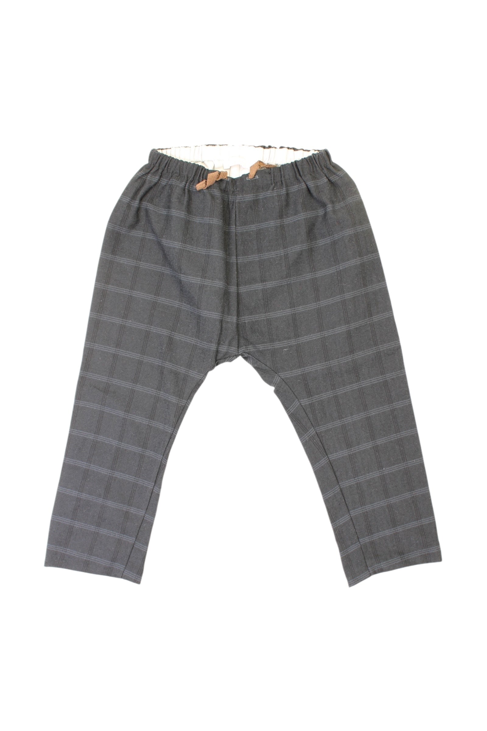 Les Enfantines Checkered Casual Pants 2T、mySite、g9winljtr