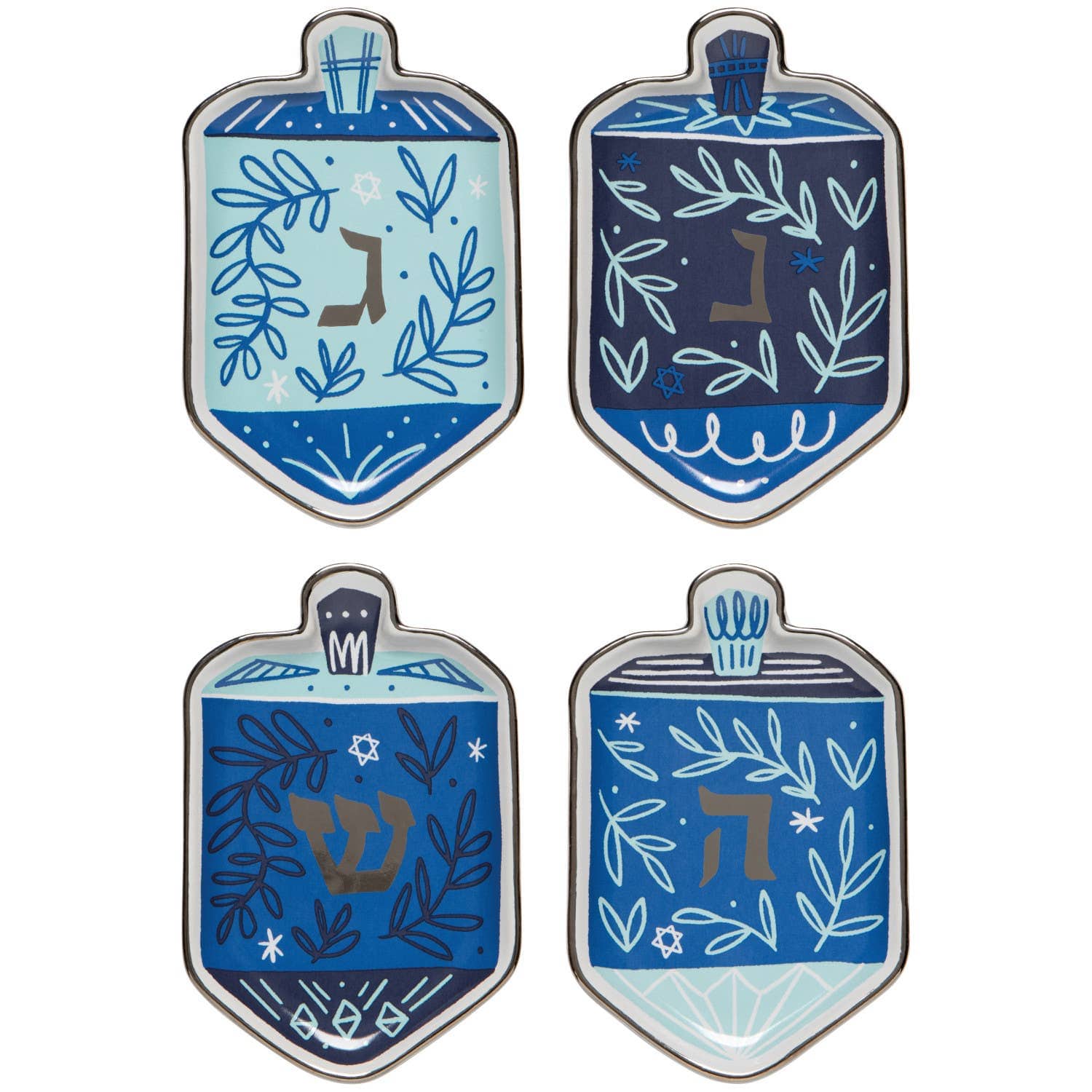 Dreidels Dipping Dish Set - Set of Four、mySite、topwebapps