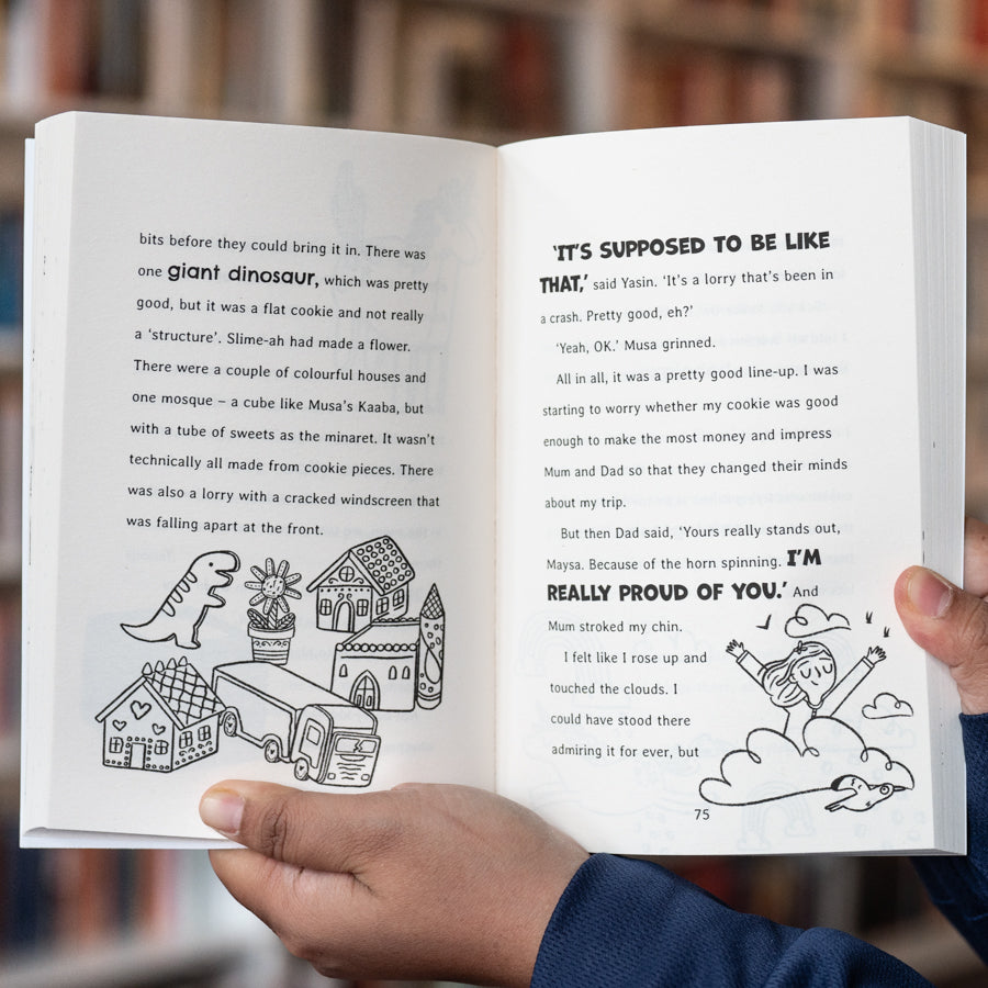 Meet the Maliks Twin Detectives 1: The Cookie Culprit、mySite、topwebapps