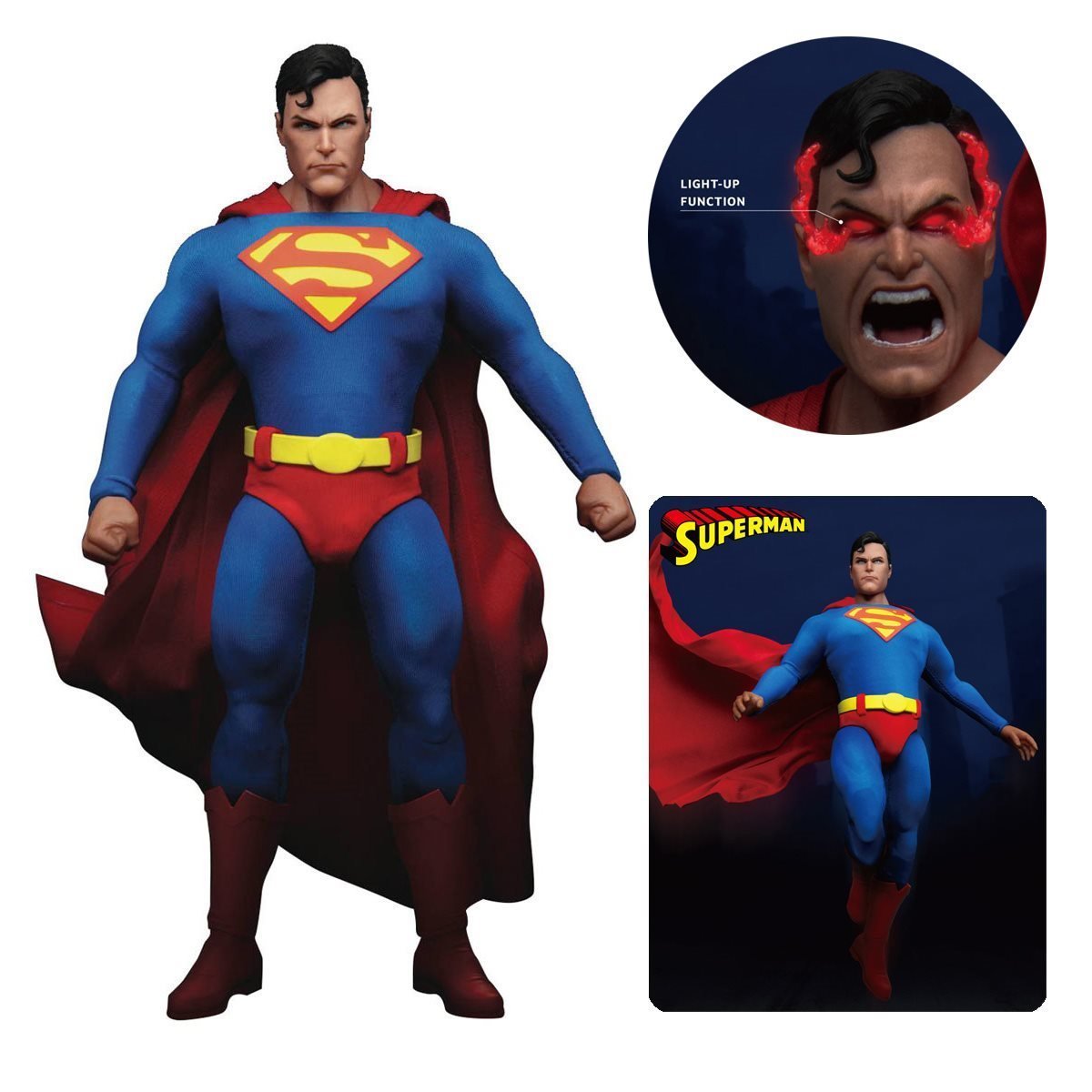 DC Comics Dynamic 8ction Heroes DAH-045 Superman、mySite、hgirdovlk