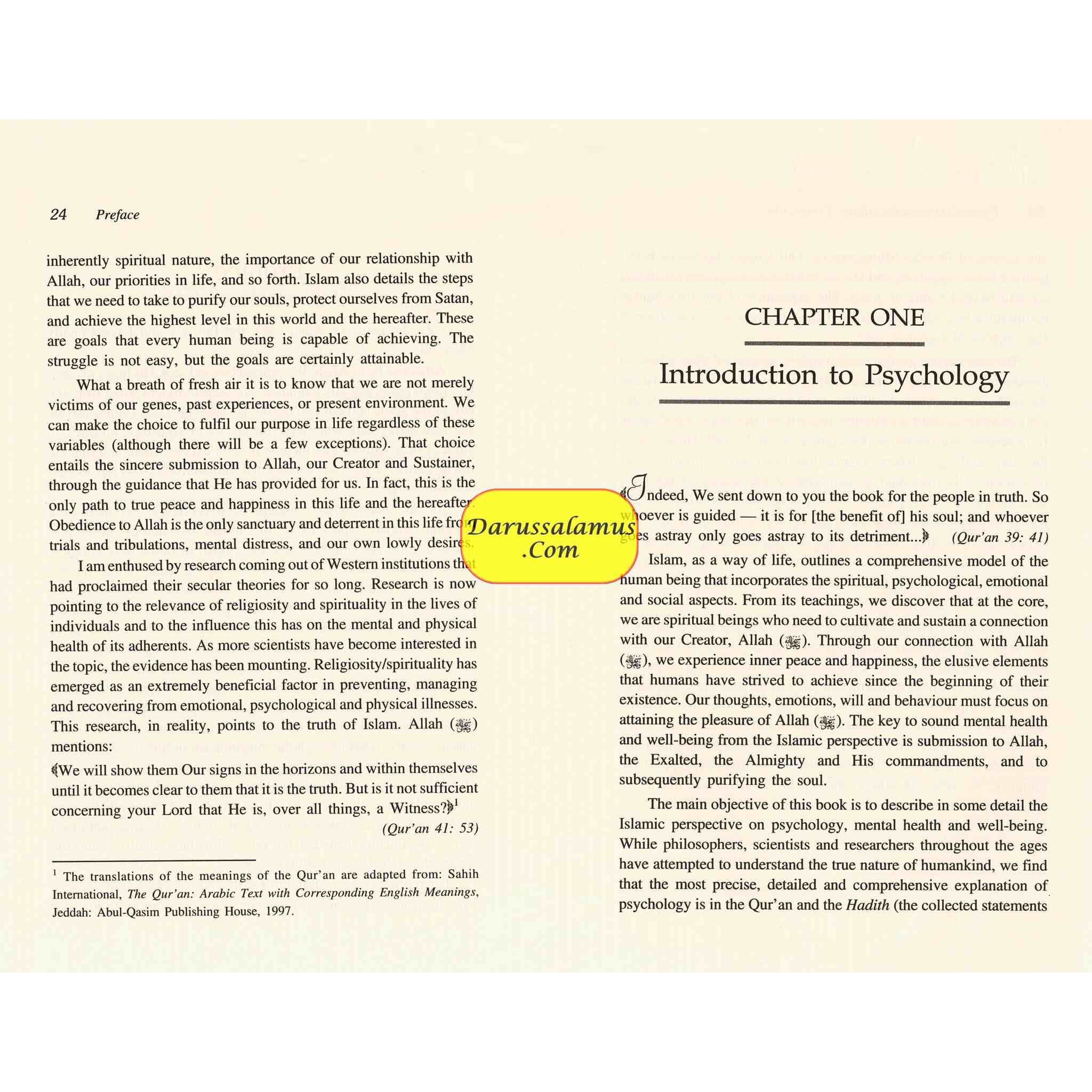 Psychology from the Islamic Perspective By Aisha Utz、mySite、topwebapps