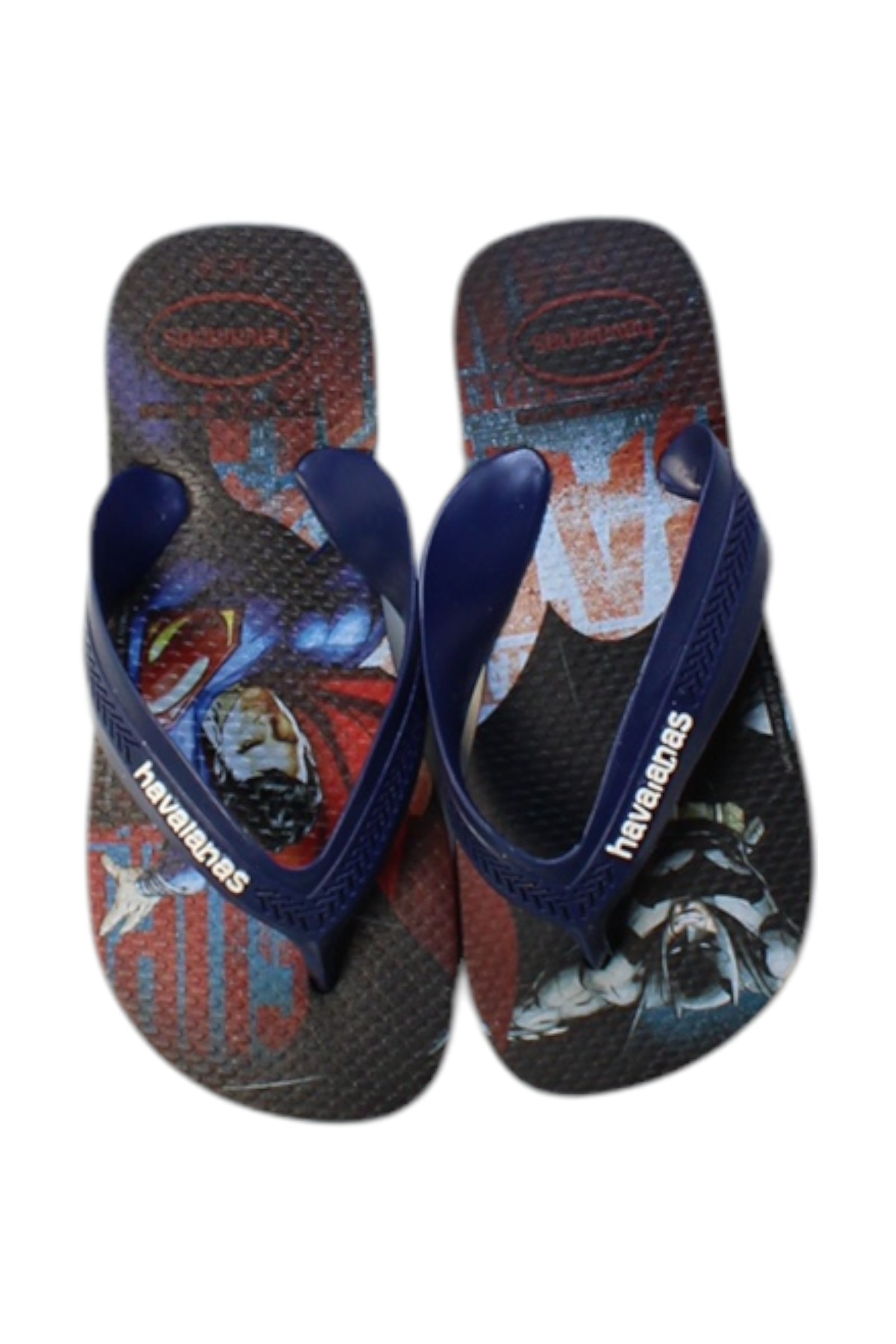 Havaianas Superhero Flip Flops EU31-32、mySite、g9winljtr