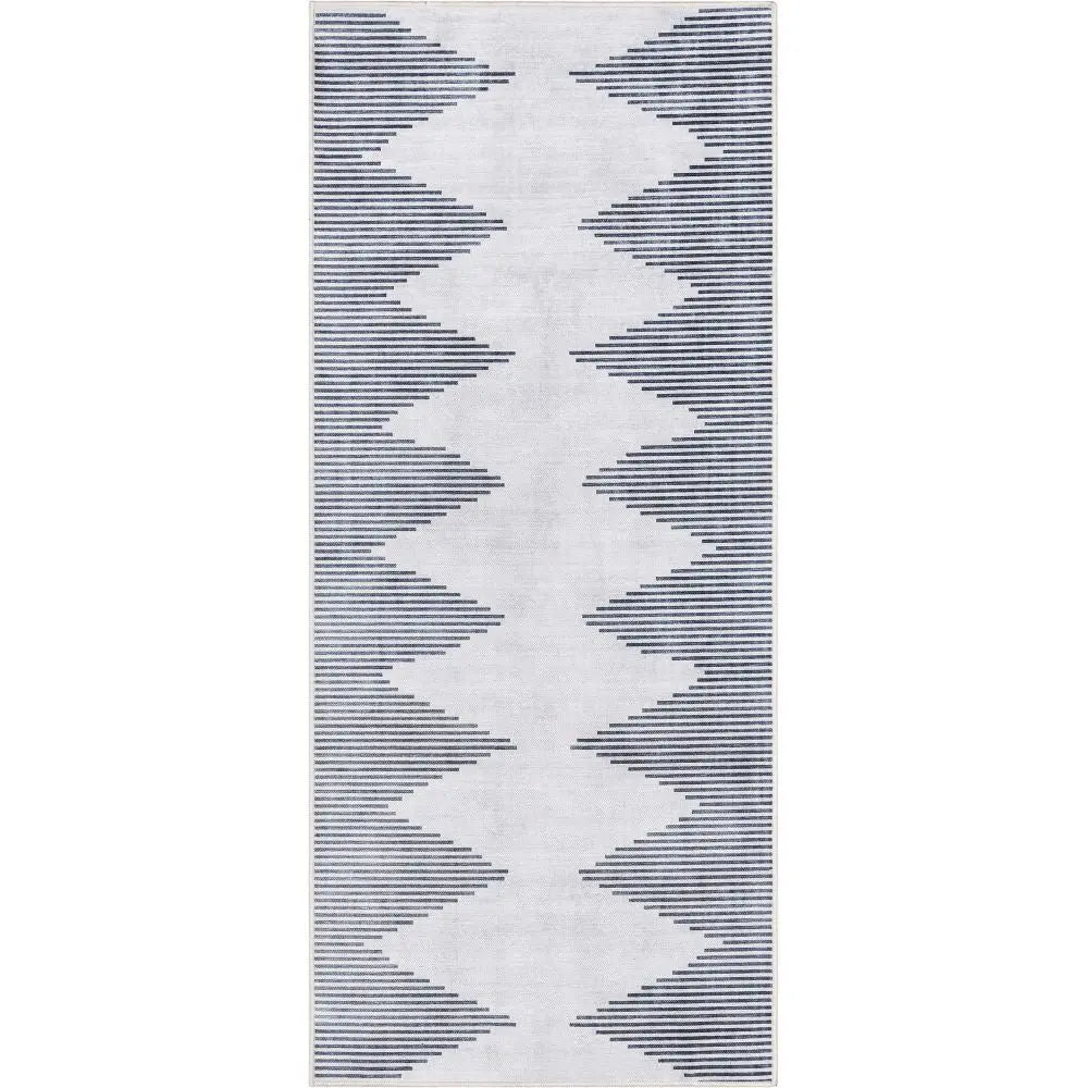 Bree Moroccan Diamond Stripes Ivory Grey Area Flat-Weave Rug、mySite、gigharbornorthrealestate