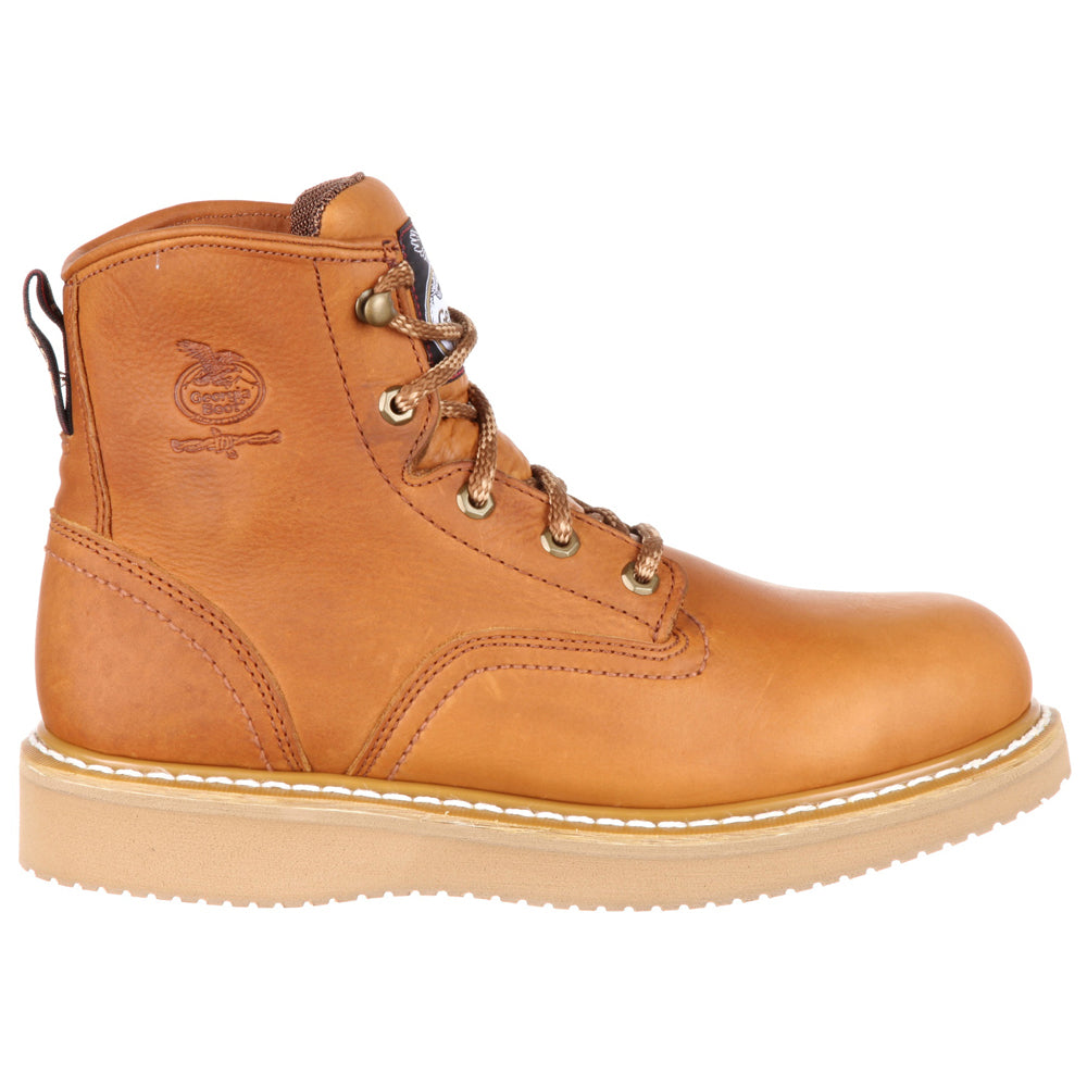 Wedge 6 Inch Electrical Steel Toe Work Boots、mySite、gtrtttuynbv