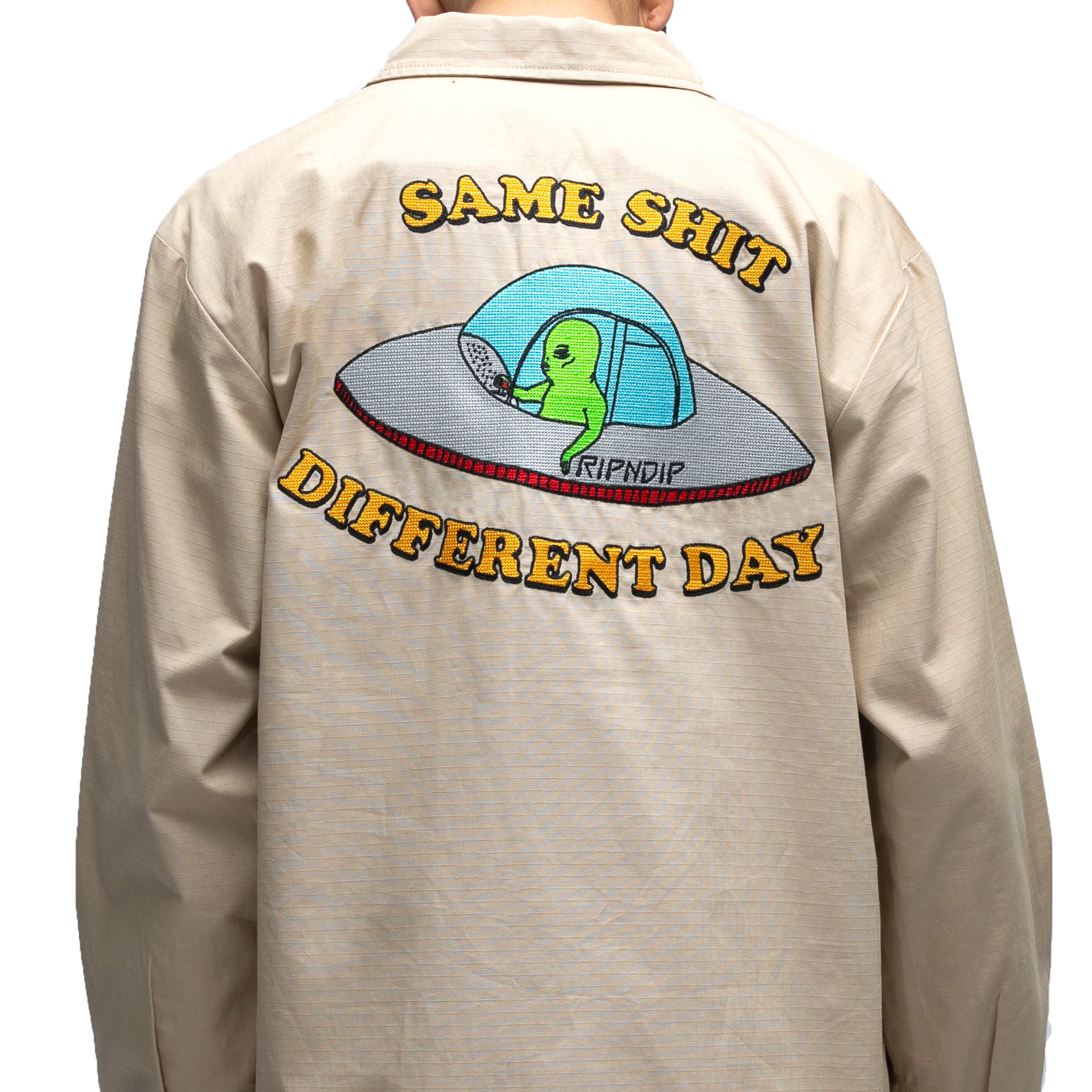  Same Shit Different Day Military Jacket (Khaki)、mySite、merchandisen