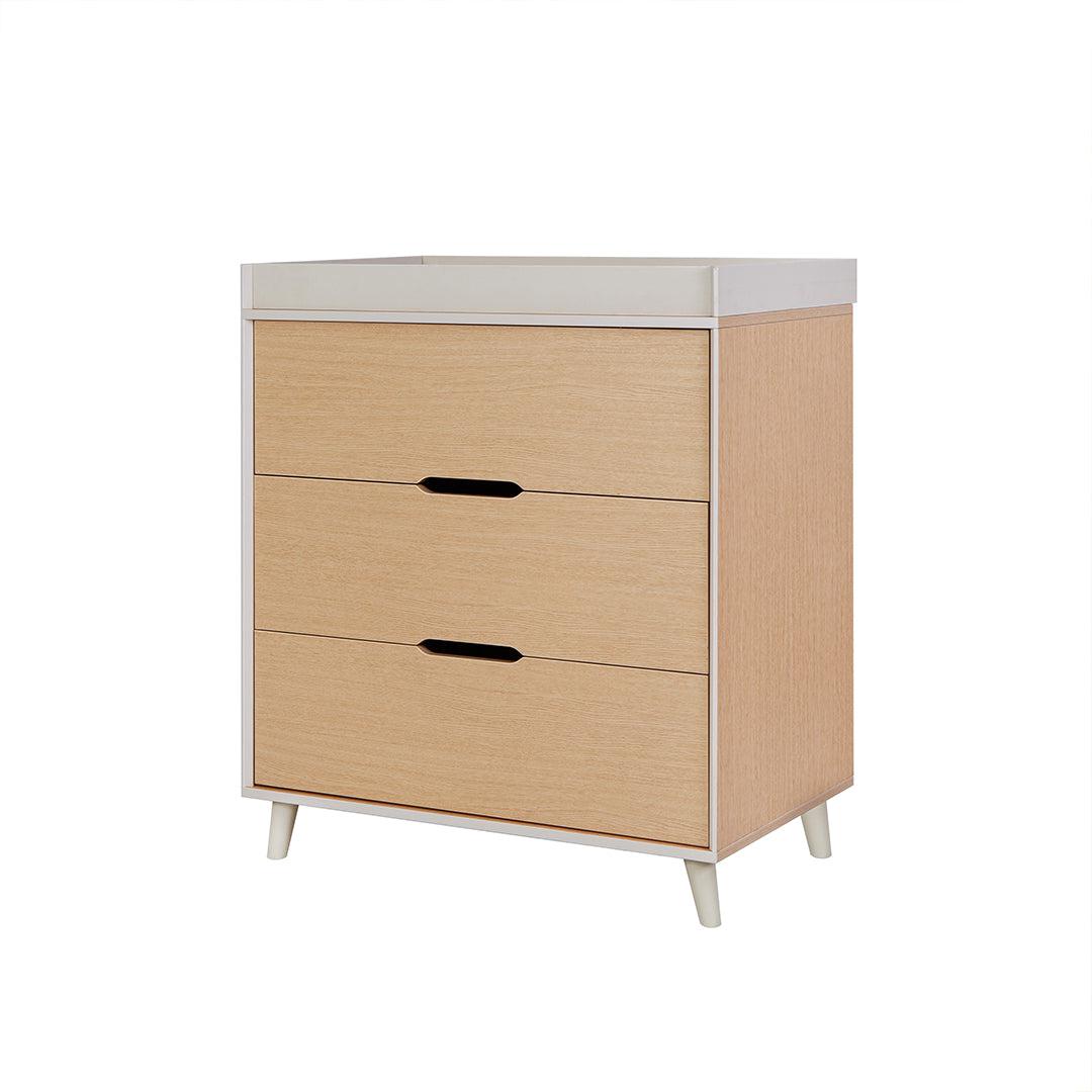  Tutti Bambini Fika Mini 2 Piece Room Set - Light Oak/White Sand、mySite、merchandisen