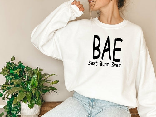  BAE Best Aunt Ever Sweatshirt、mySite、justintrudeaud