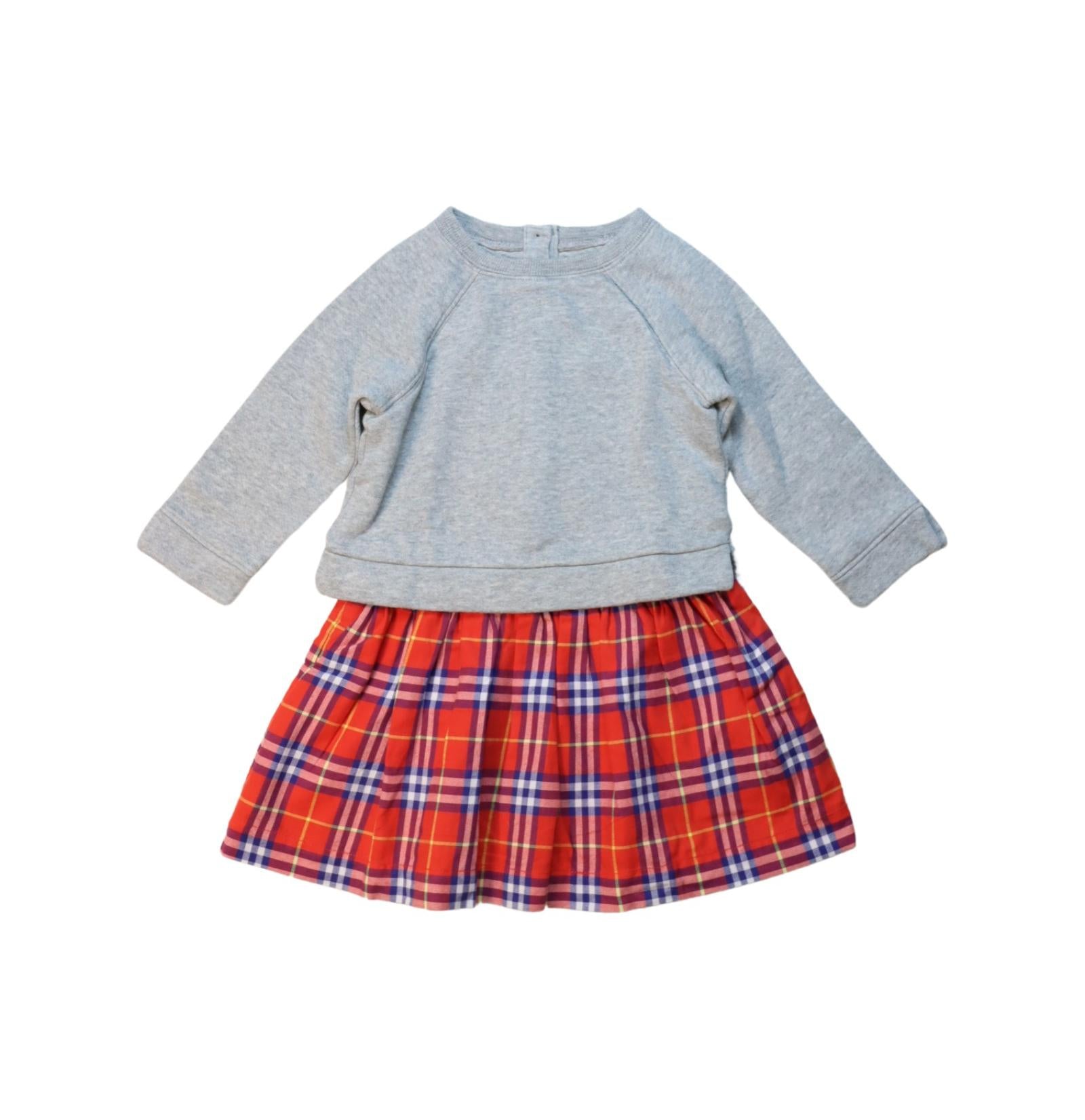 Burberry Long Sleeve Dress 2T、mySite、g9winljtr