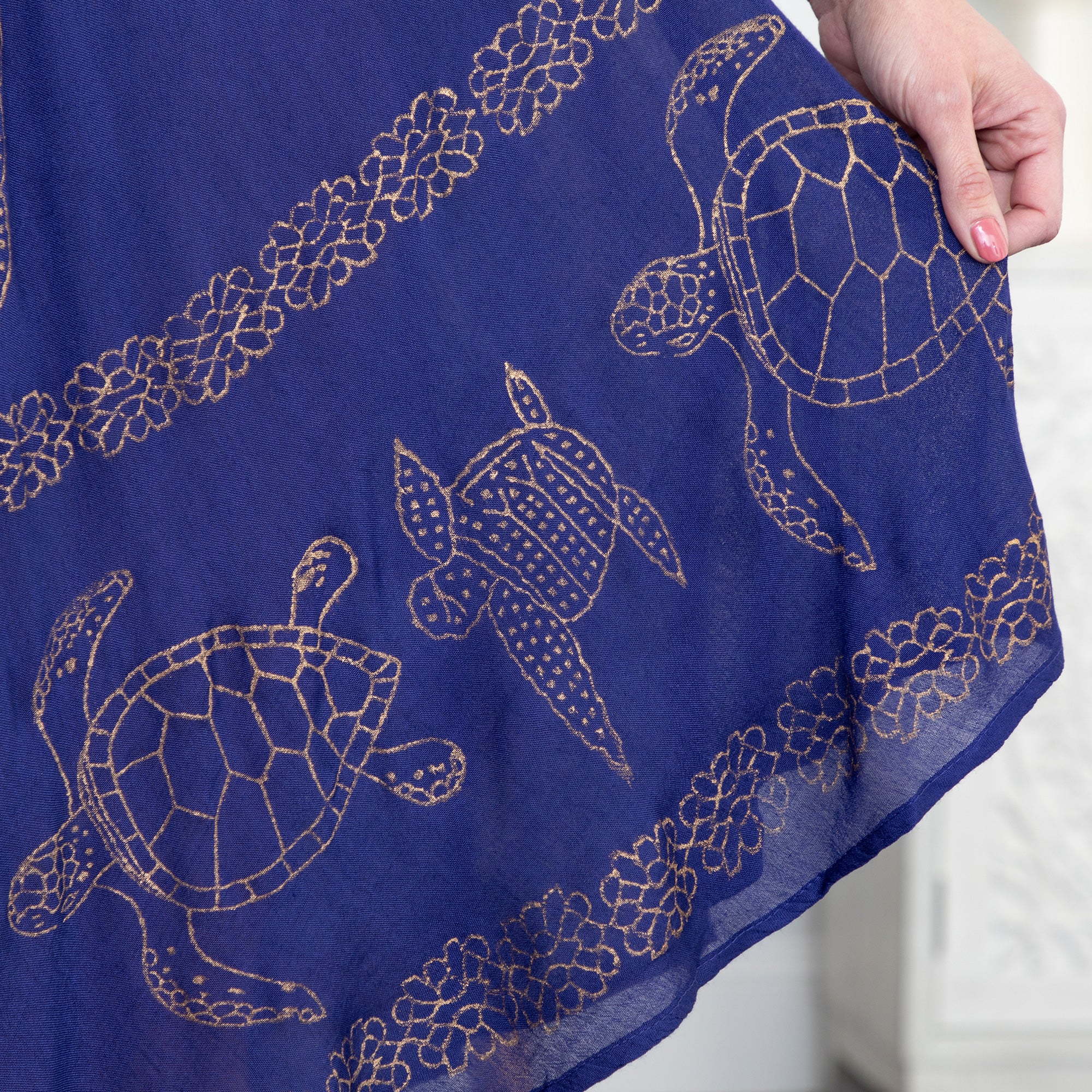 Golden Turtles Sleeveless Dress、mySite、camillekostekn