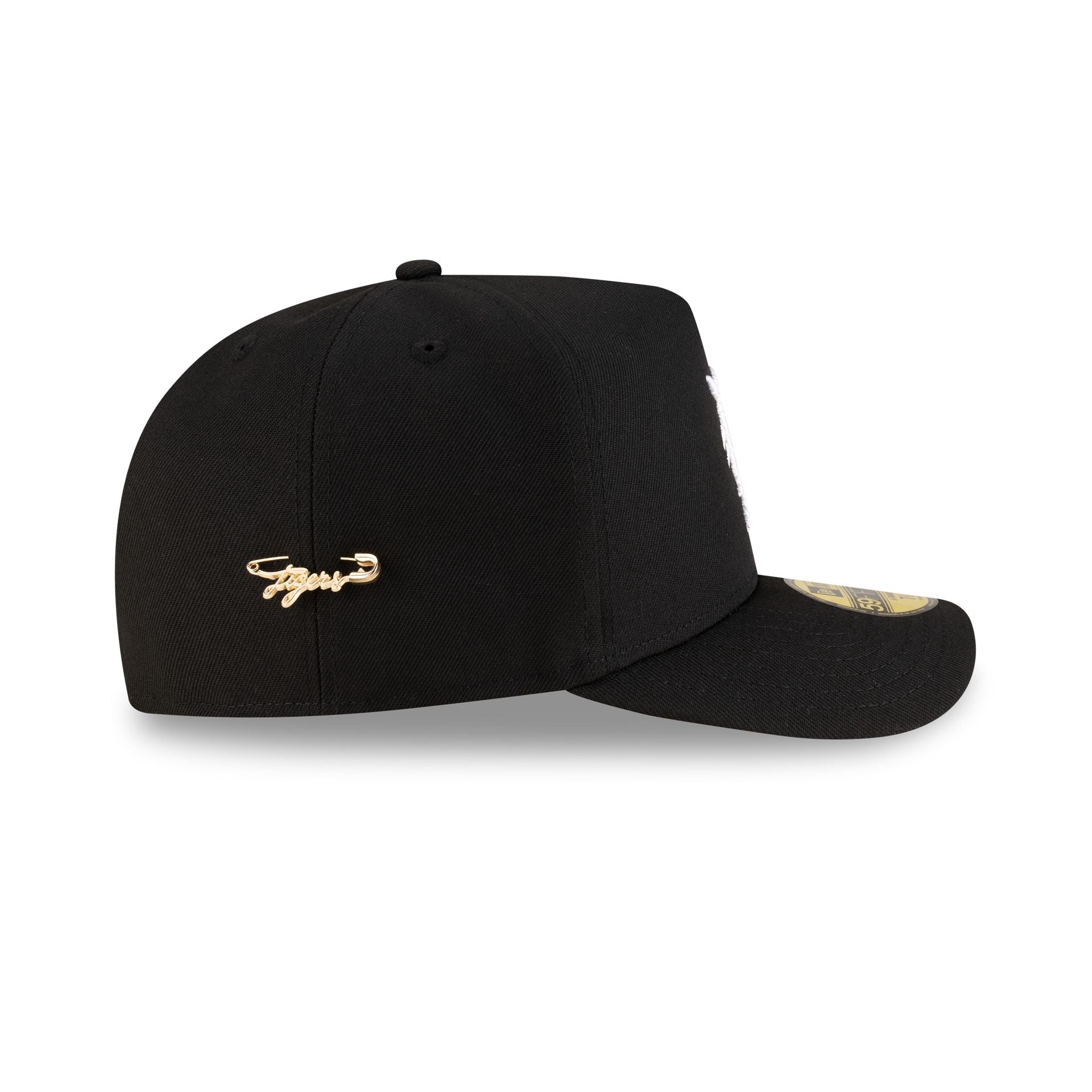 Detroit Tigers Black Script Safety Pin 59FIFTY A-Frame Fitted Hat、mySite、shDetroit Tigers Black Script Safety Pin 59FIFTY A-Frame Fitted Hat、mySite、glenpowelloop_name