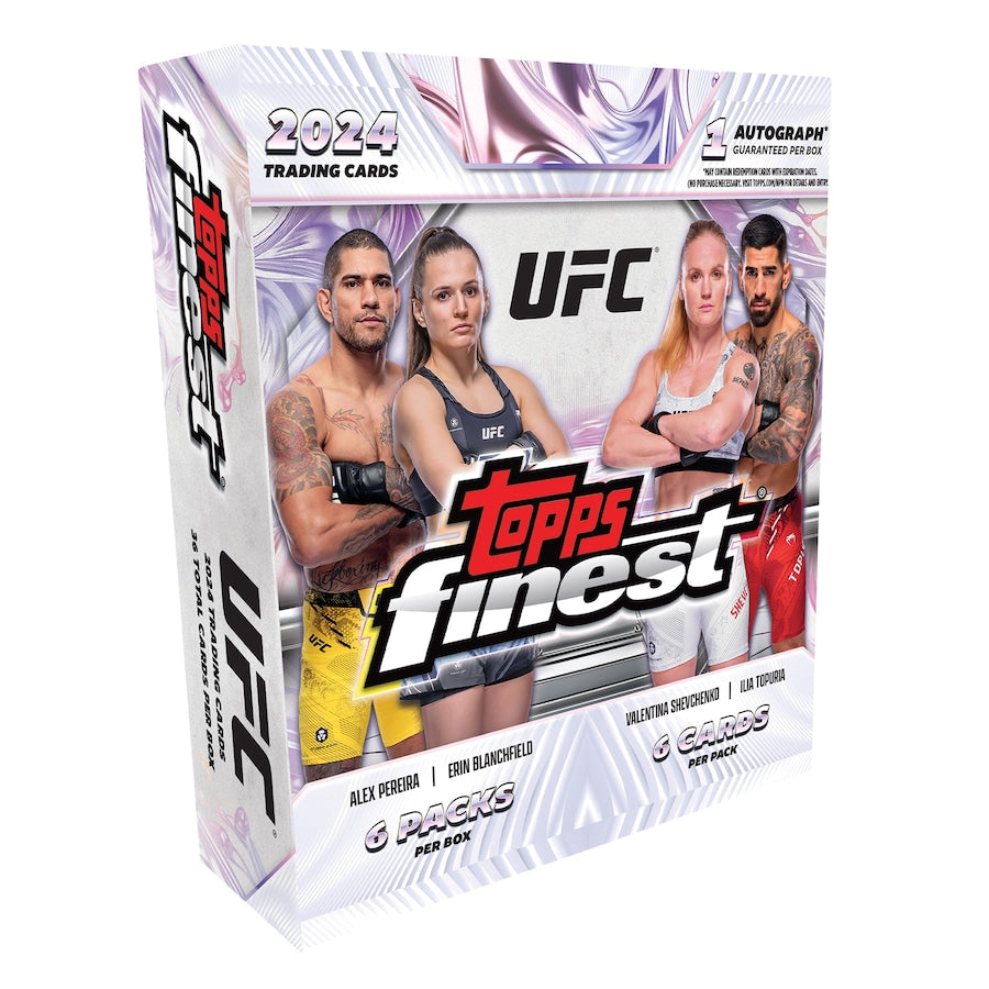 Topps Finest UFC 2024 - Mega Box、mySite、waistdrama
