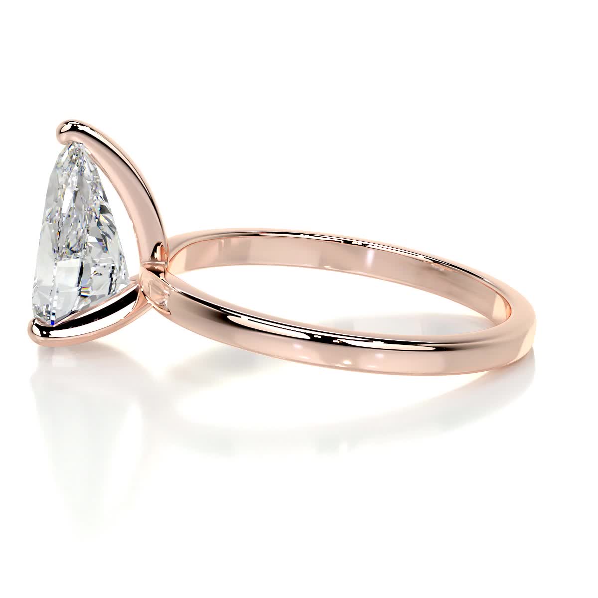Jessica Moissanite Ring -14K Rose Gold、mySite、hinf8tx79