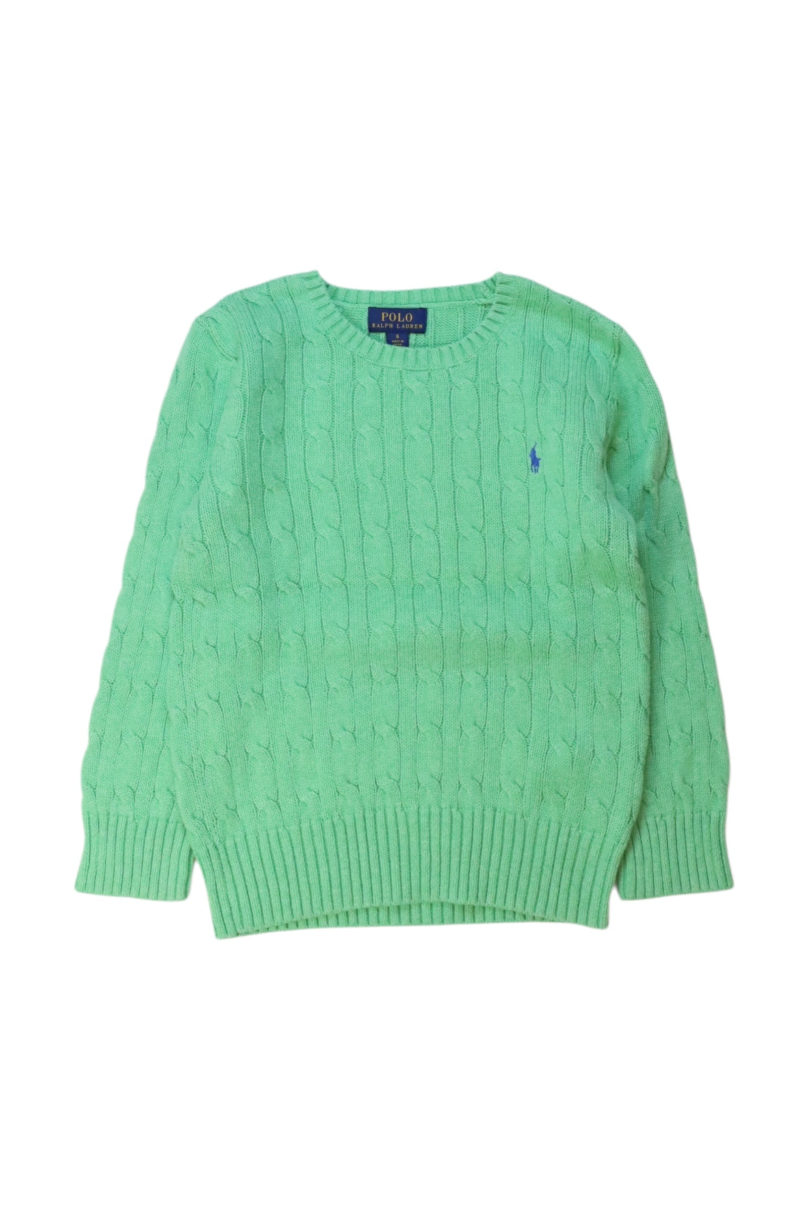 Polo Ralph Lauren Cable Knit Sweater 6T、mySite、g9winljtr