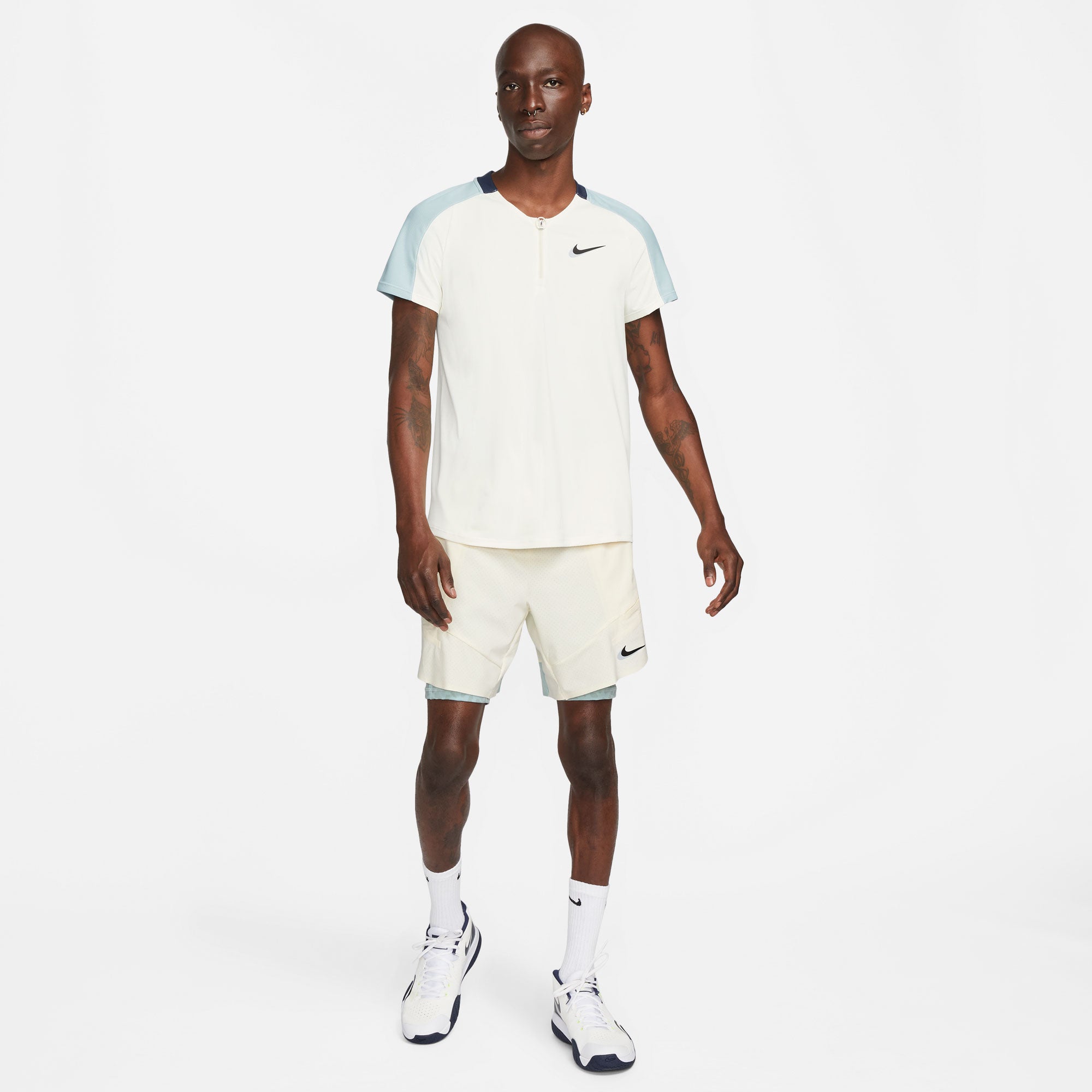 NikeCourt Dri-FIT Slam Paris Men's 2IN1 Tennis Shorts