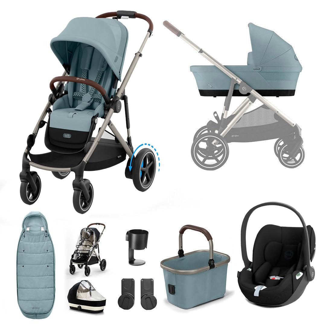  CYBEX e-Gazelle S + Cloud T Travel System、mySite、merchandisen