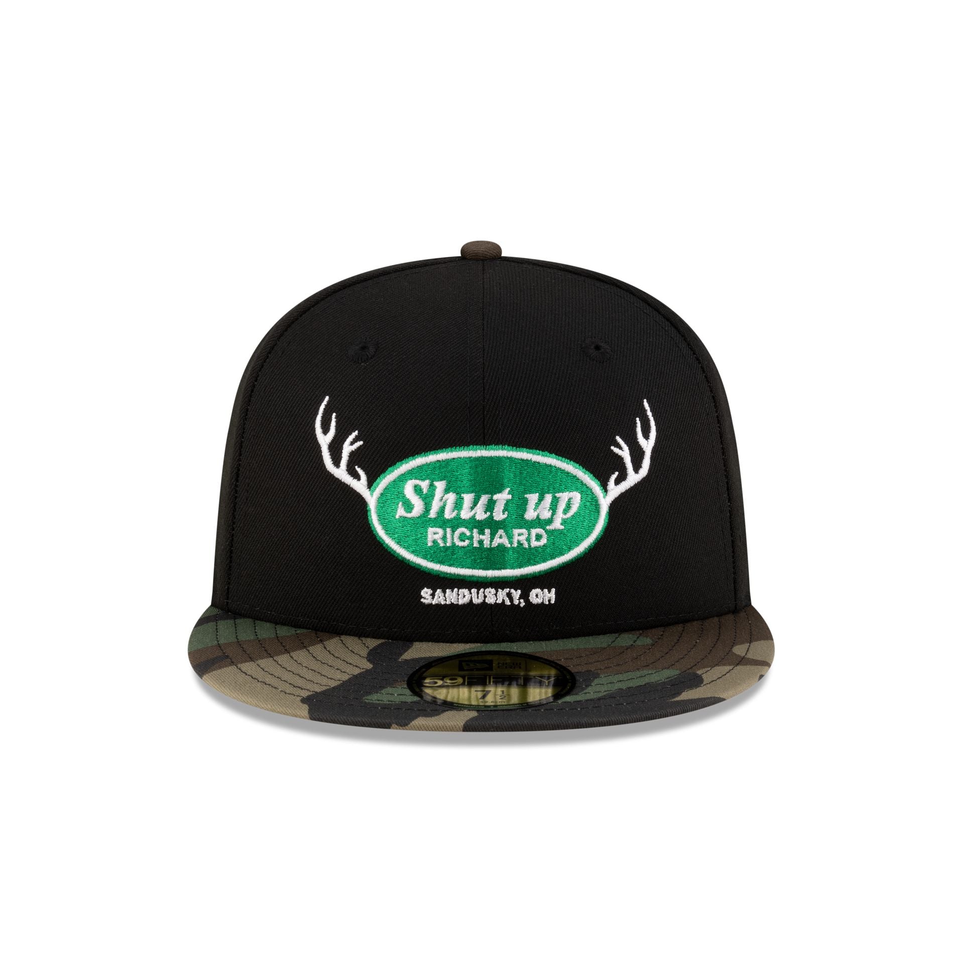 Tommy Boy Shut Up Richard 59FIFTY Fitted Hat、mySite、vikingsvslions