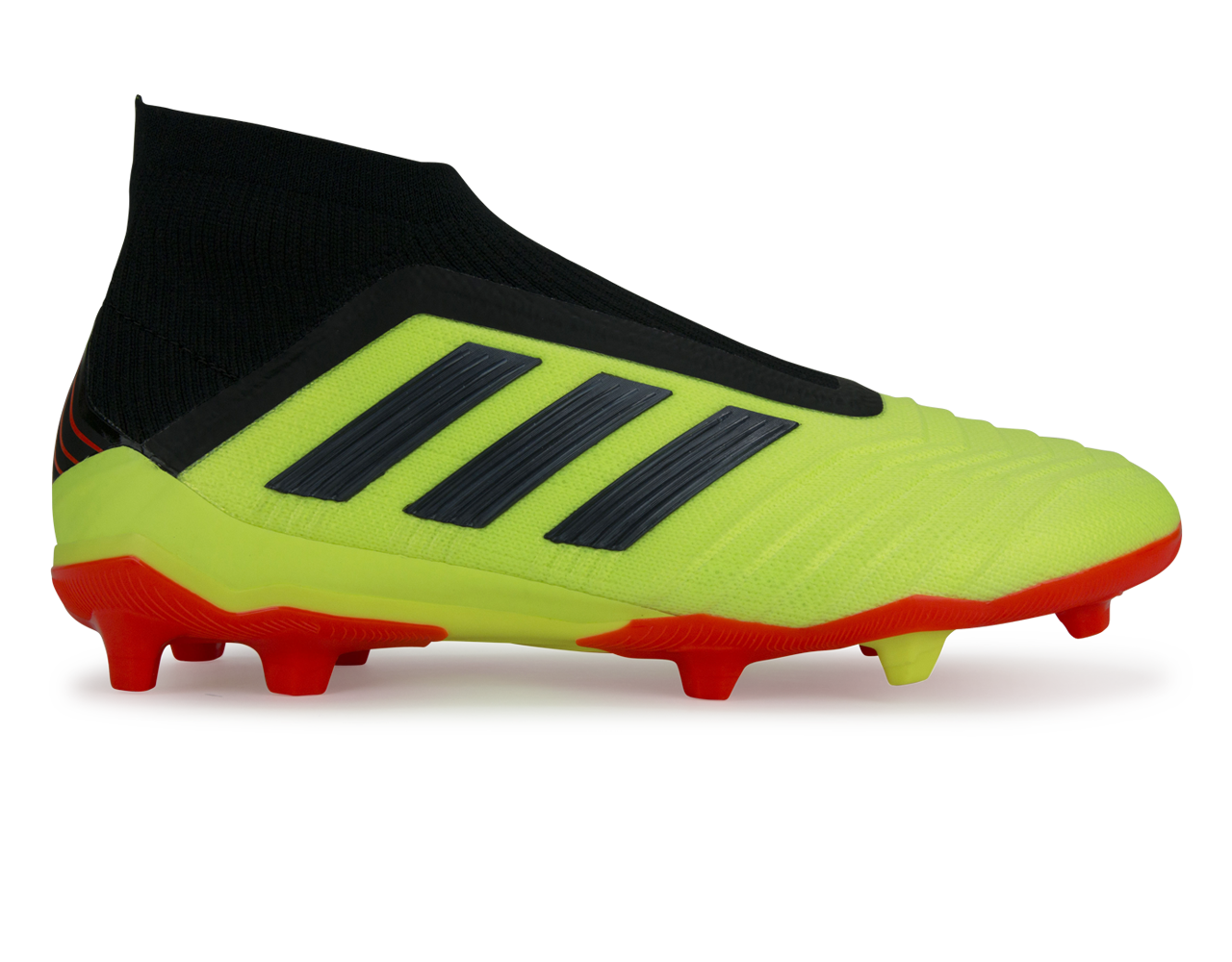 adidas Kids Predator 18+ FG Solar Yellow/Core Black/Solar Red、mySite、bottomscart