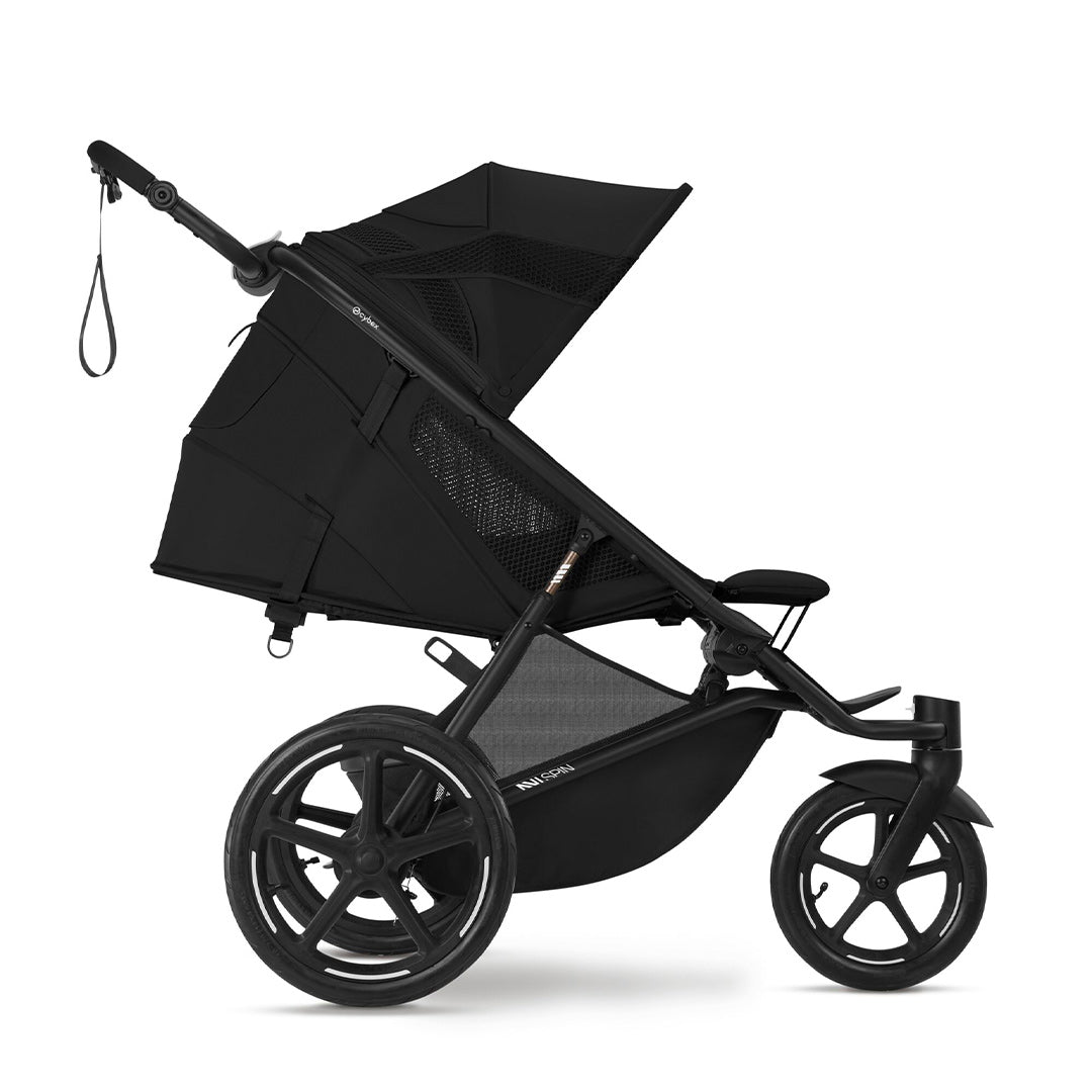  CYBEX Avi Spin Stroller - Moon Black、mySite、merchandisen