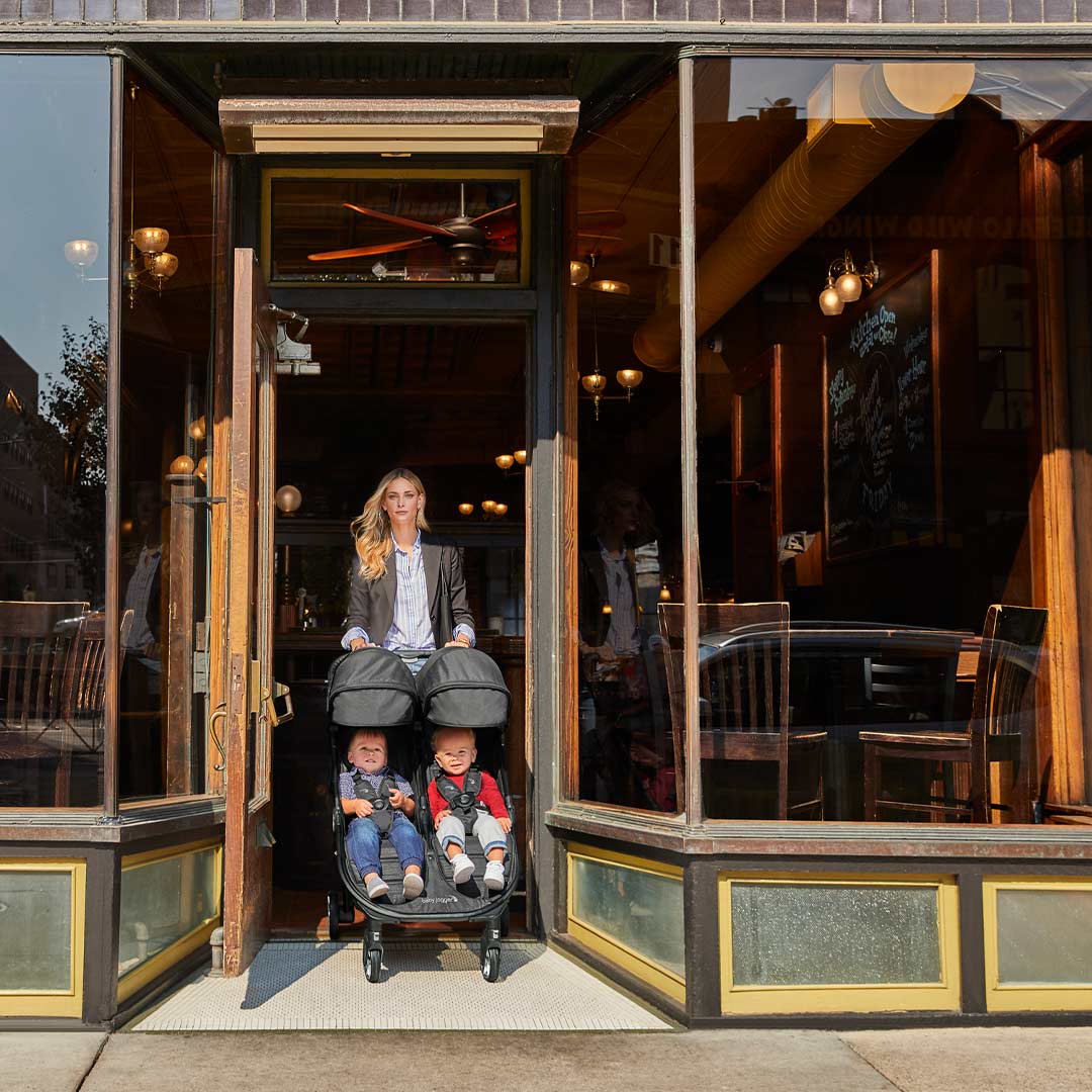  Baby Jogger City Tour 2 Double Stroller - Pitch Black、mySite、merchandisen