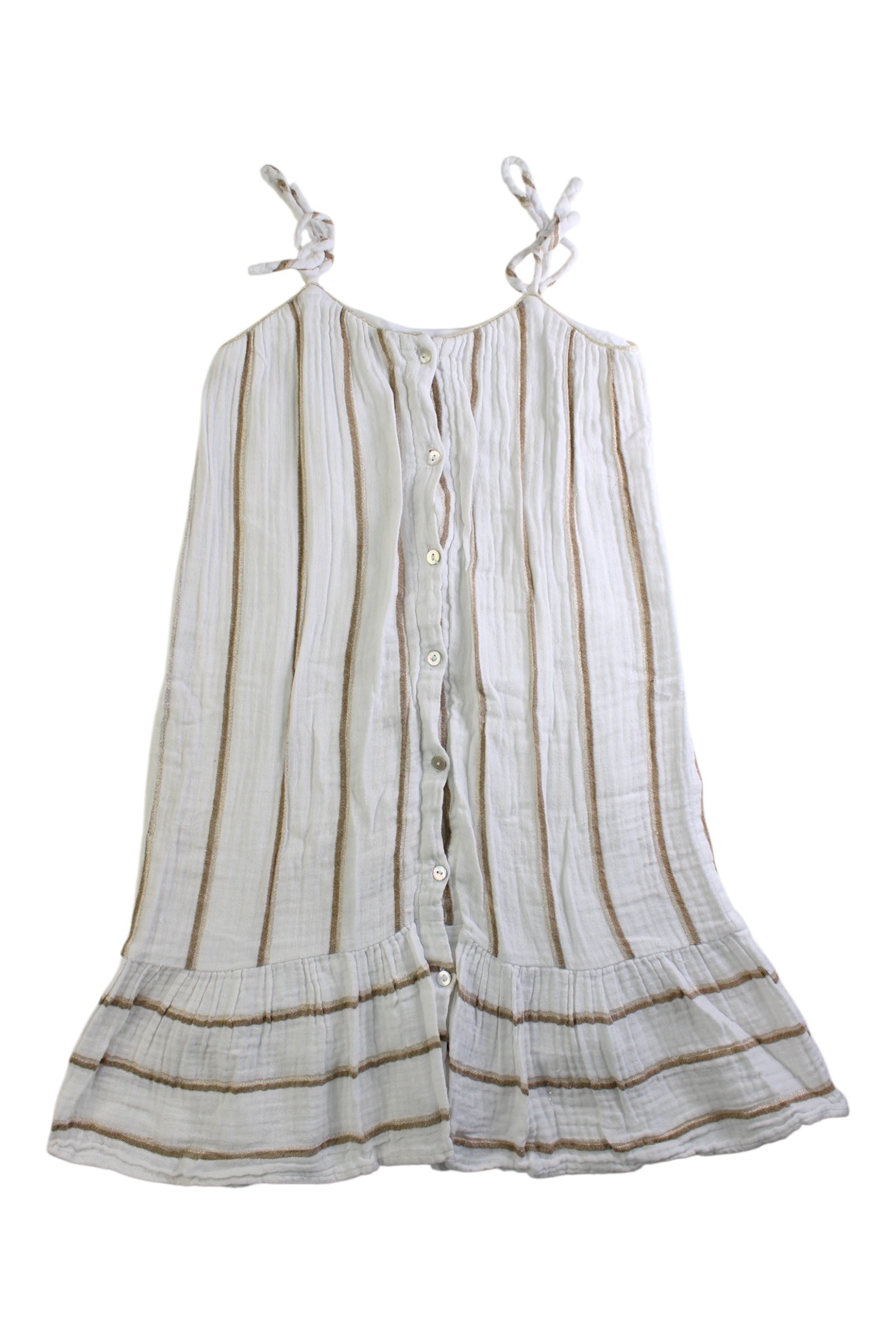 Excuse My French Buttoned Sleeveless Dress 6T、mySite、g9winljtr