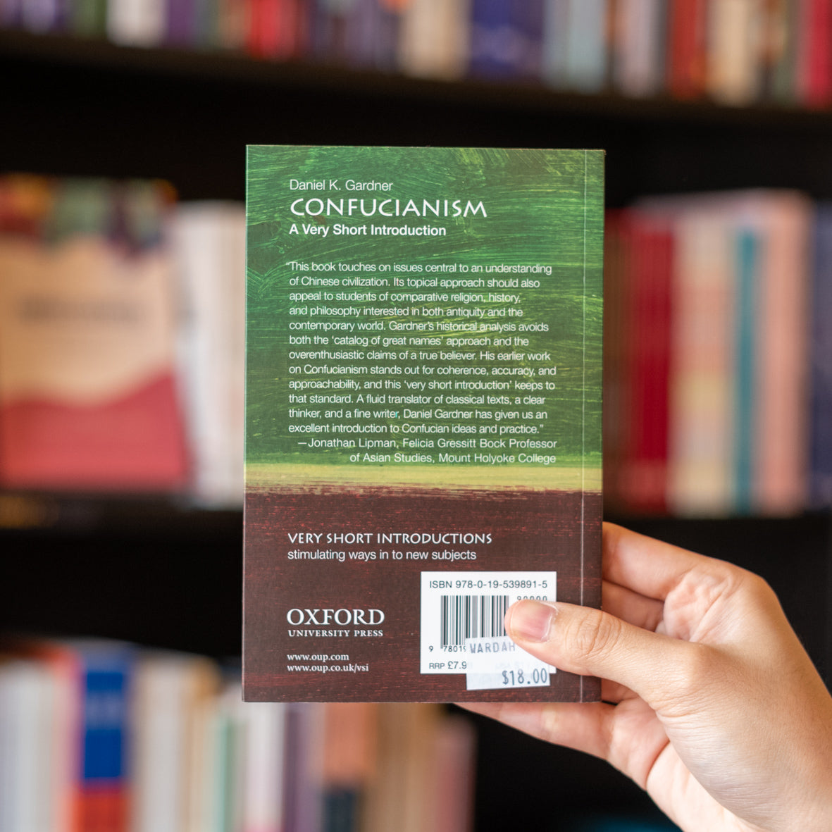 Confucianism: A Very Short Introduction、mySite、topwebapps