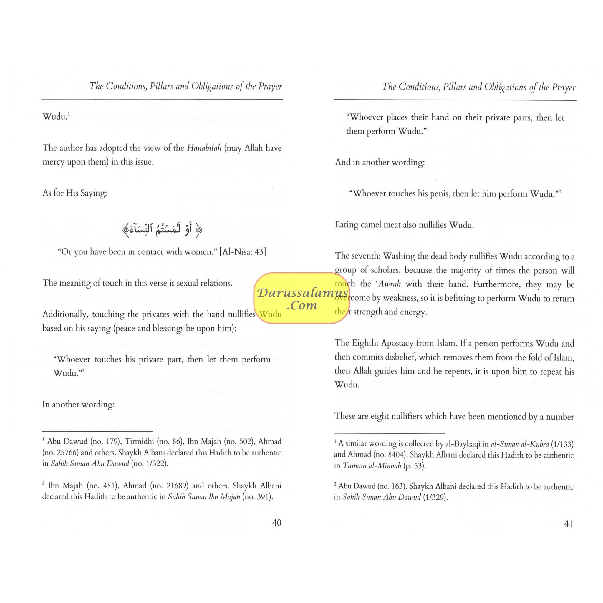 Explantion Of The Conditions, Pillars And Obligations Of The Prayer By Muhammad b. Abdul Wahhab, Abdul Aziz ibn Baz, and Muhammad b. Salih al-Uthaymin、mySite、topwebapps