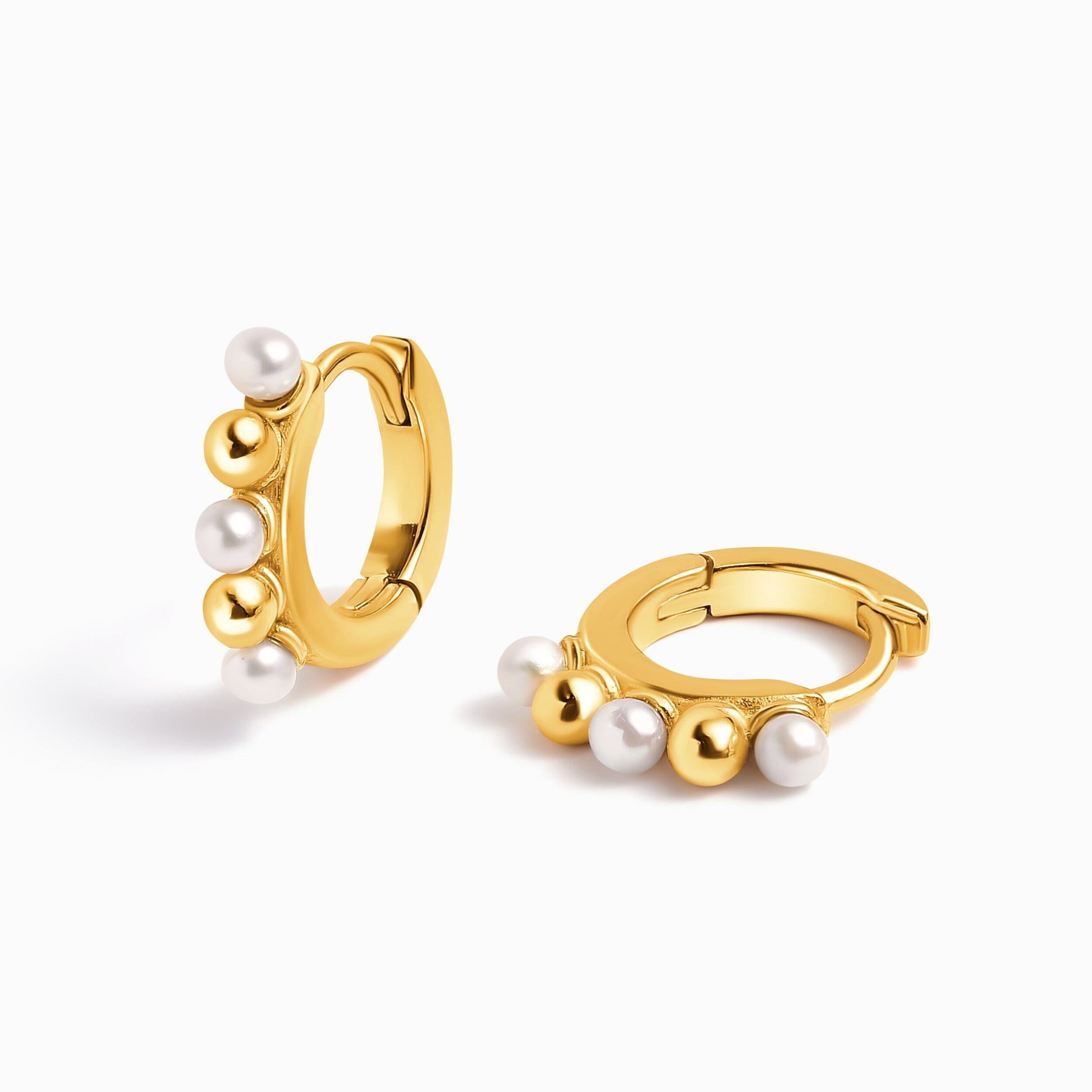 Pearl Earrings - Delphine Hoops、mySite、hinf8tx79