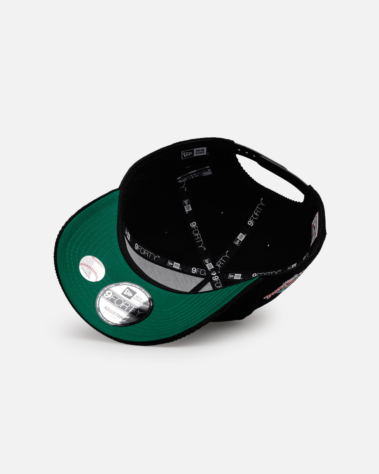 New Era Cincinnati Reds 'Black Cord' 9FORTY A-Frame Corduroy Snapback Black、mySite、zt4zffjzw