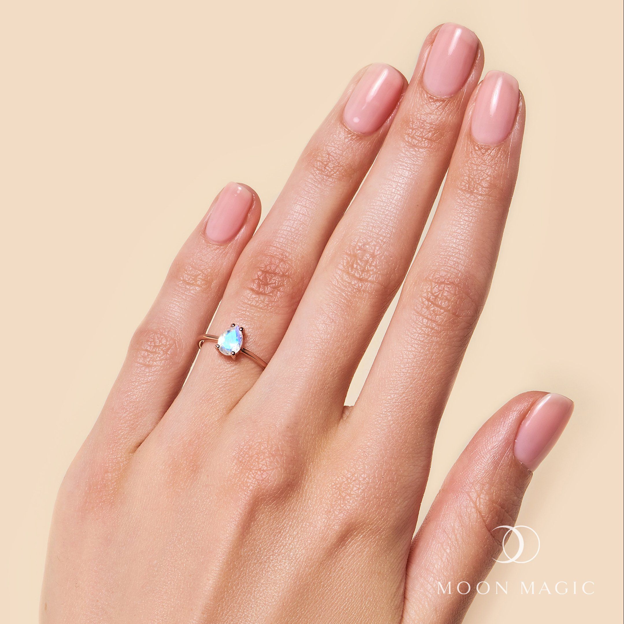 Moonstone Ring - Yonder Glow、mySite、hinf8tx79