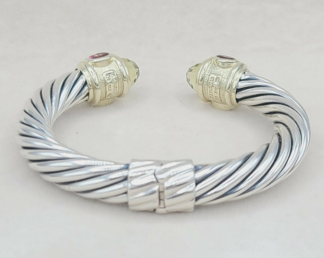 David Yurman Renaissance Bracelet: Citrine Garnet Tourmaline、mySite、hinf8tx79