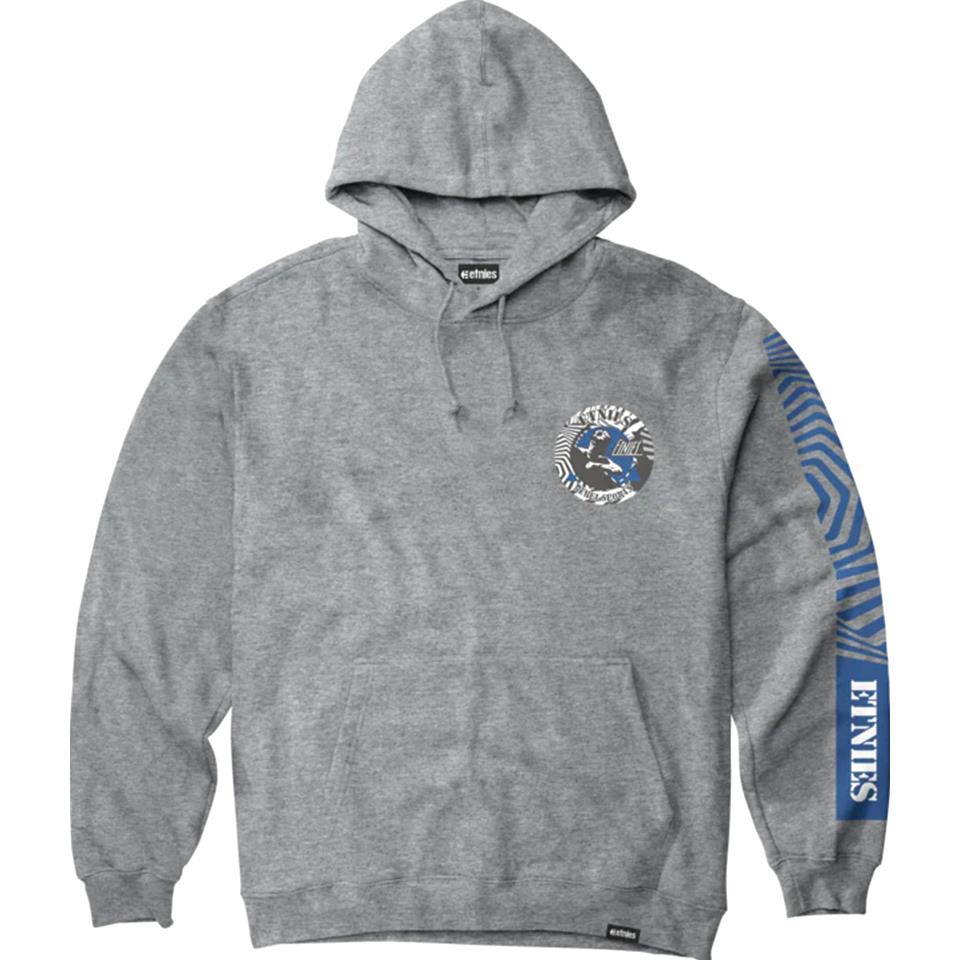  Etnies Rebel Retro Hoodie - Grey/Heather、mySite、merchandisen